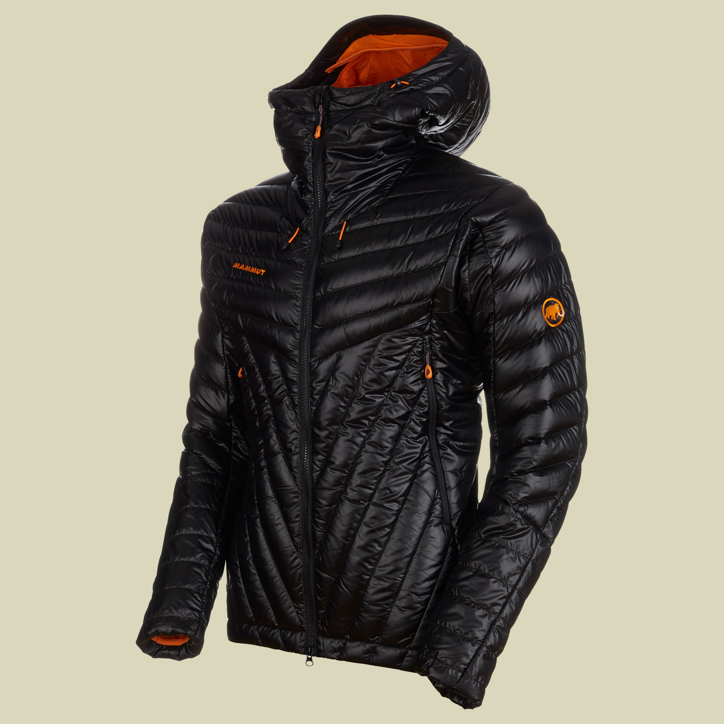 Eigerjoch Advanced IN Hooded Jacket Men  Größe L Farbe black
