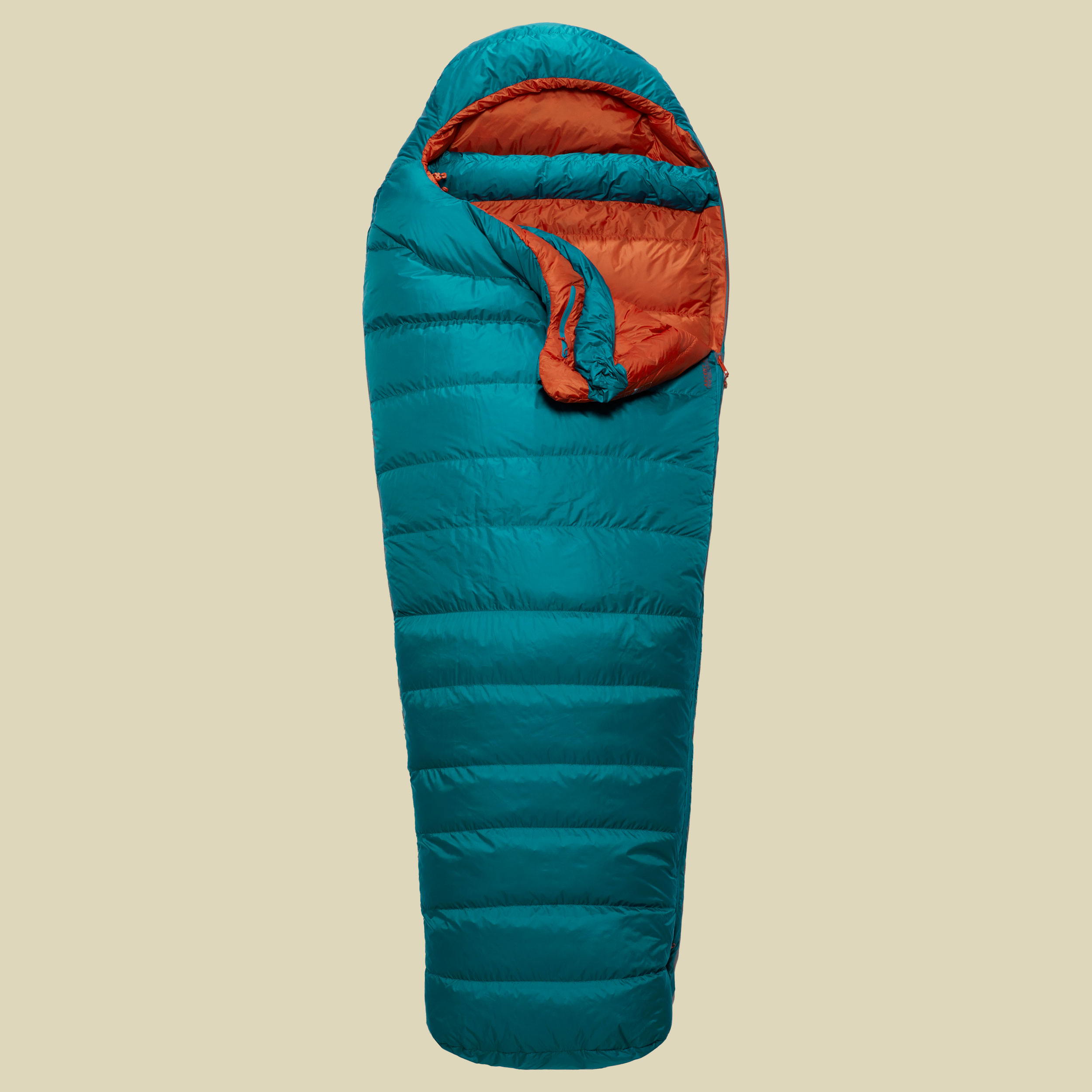 Ascent 500 Women bis Körpergröße 170 cm Farbe marina blue, Reißverschluss links
