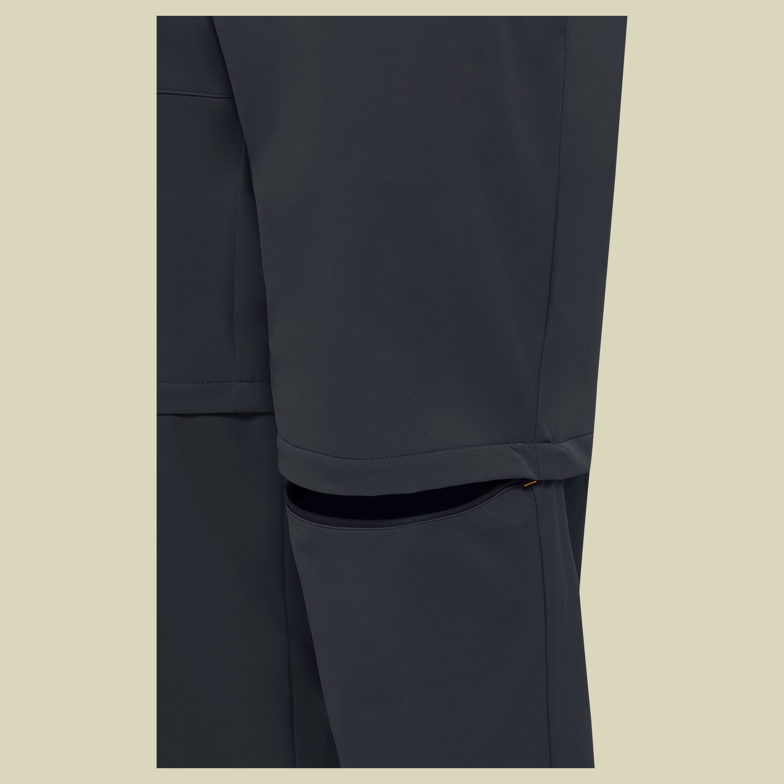Pico Trail Zipp Off Pants Men 48 grau - phantom