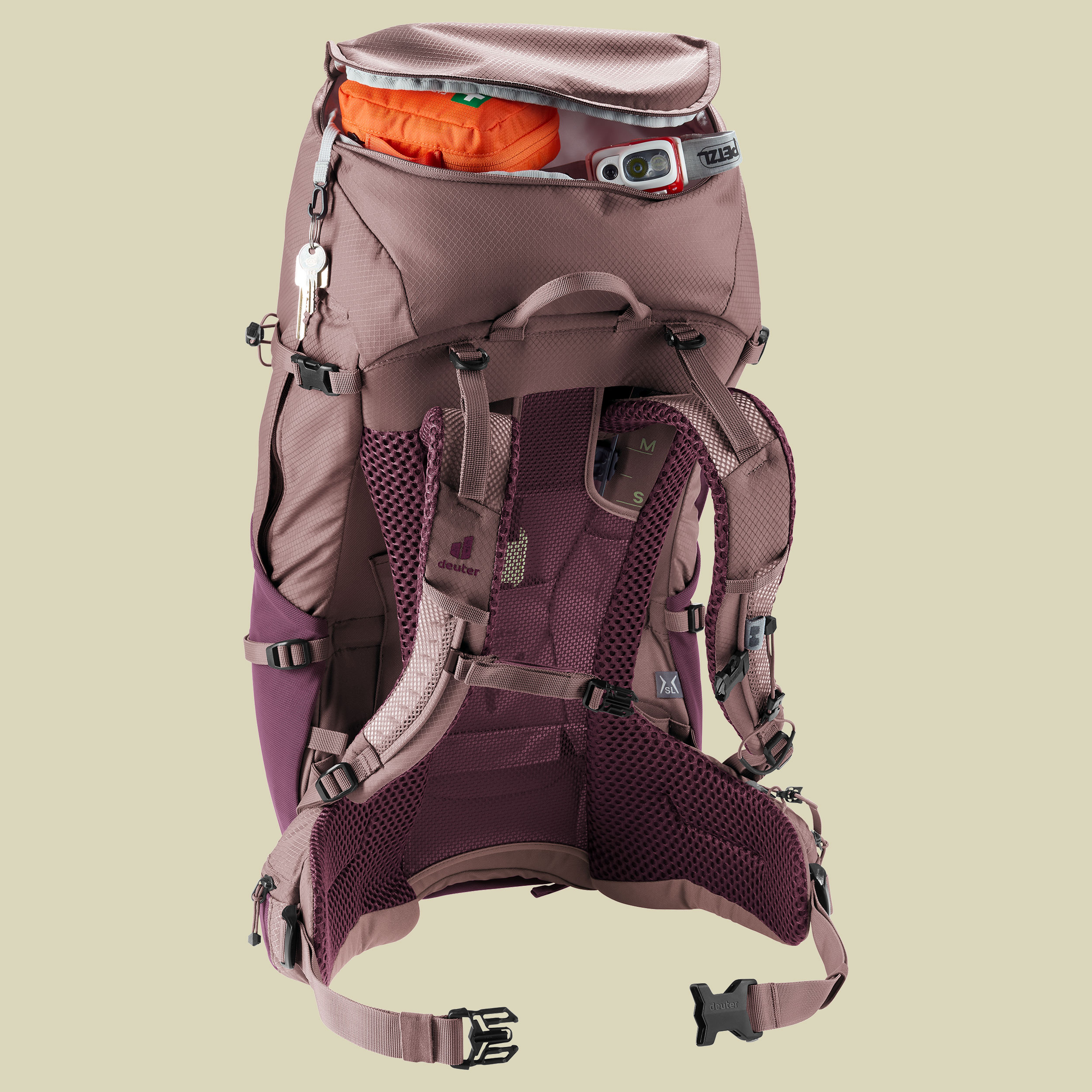 Futura Pro 38 SL Women 38 rosa - cassis-ashrose