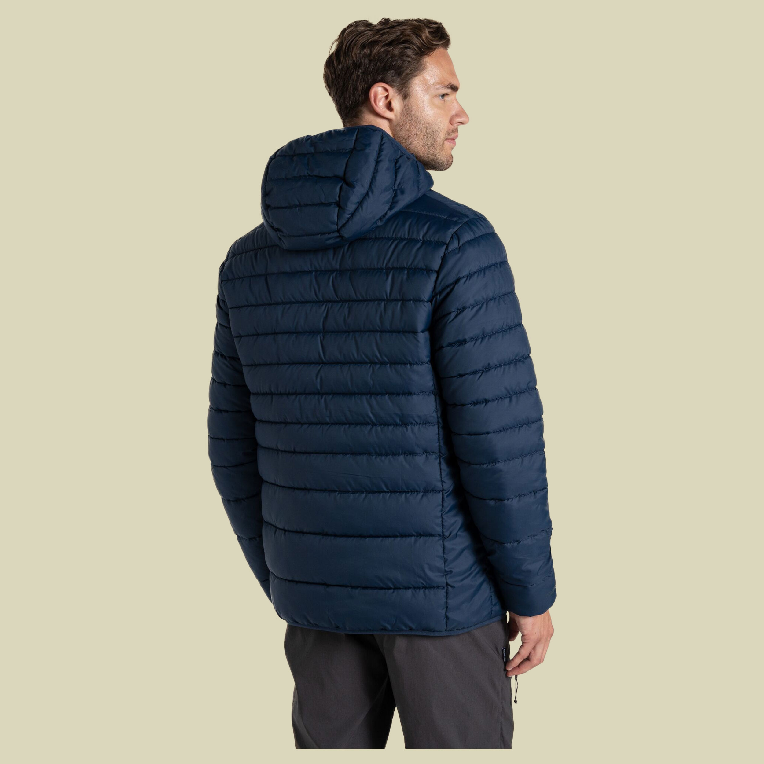 Compresslite IX Hooded Jacket  Men XXL blau - blue navy
