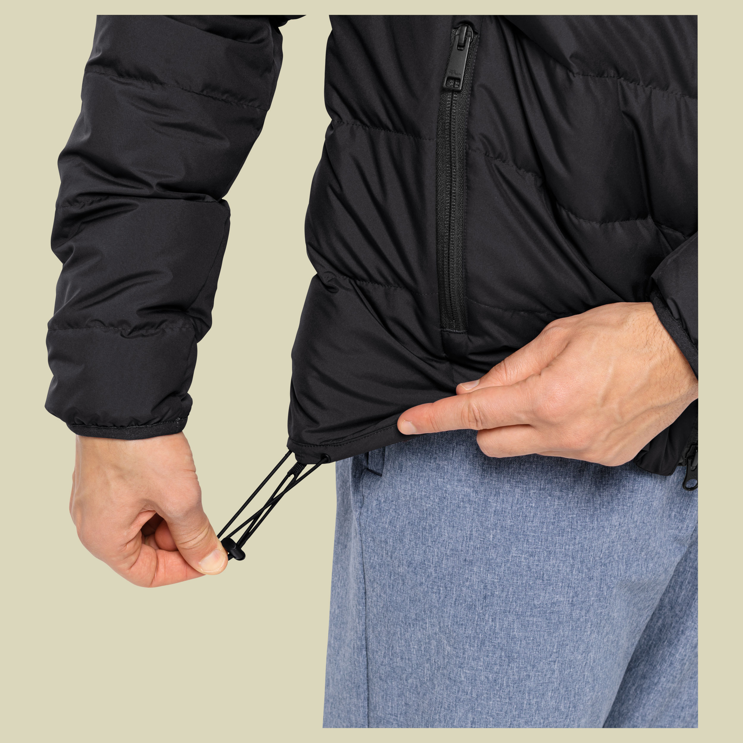 Colonius Jkt Men Größe M  Farbe black