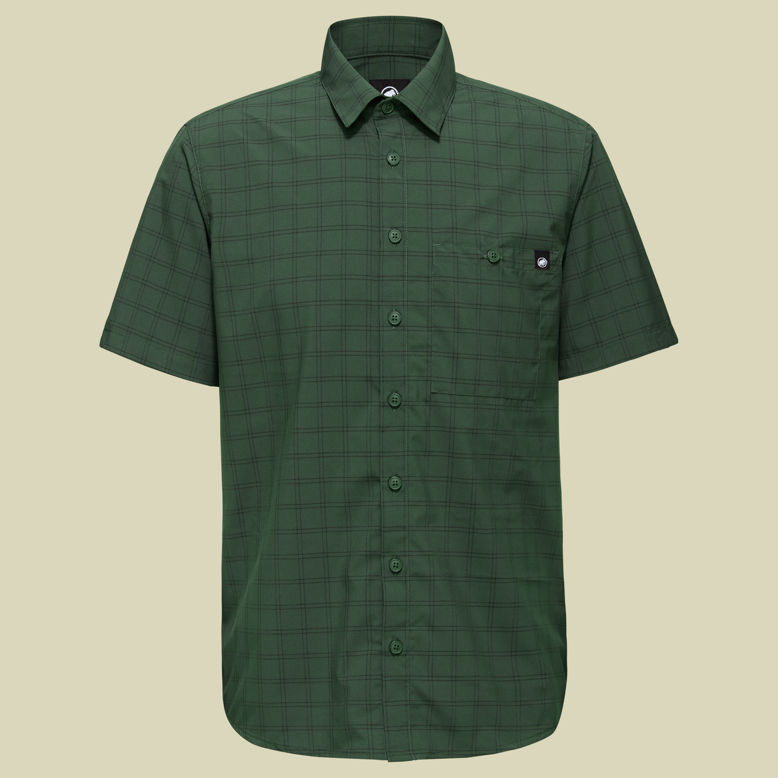 Lenni Shirt Men M grün - woods-black