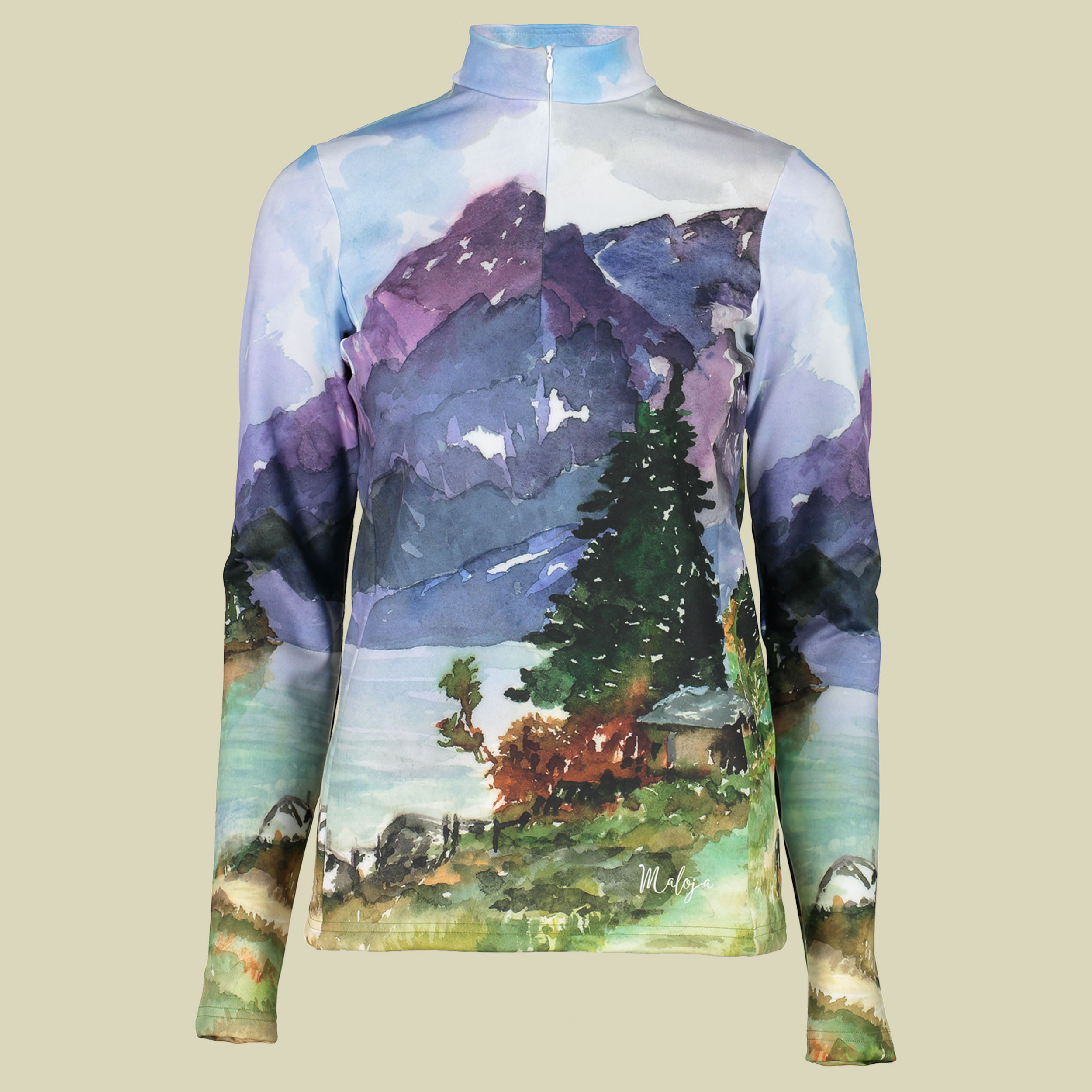 NaganaM. Shirt Women Größe S Farbe wood multi