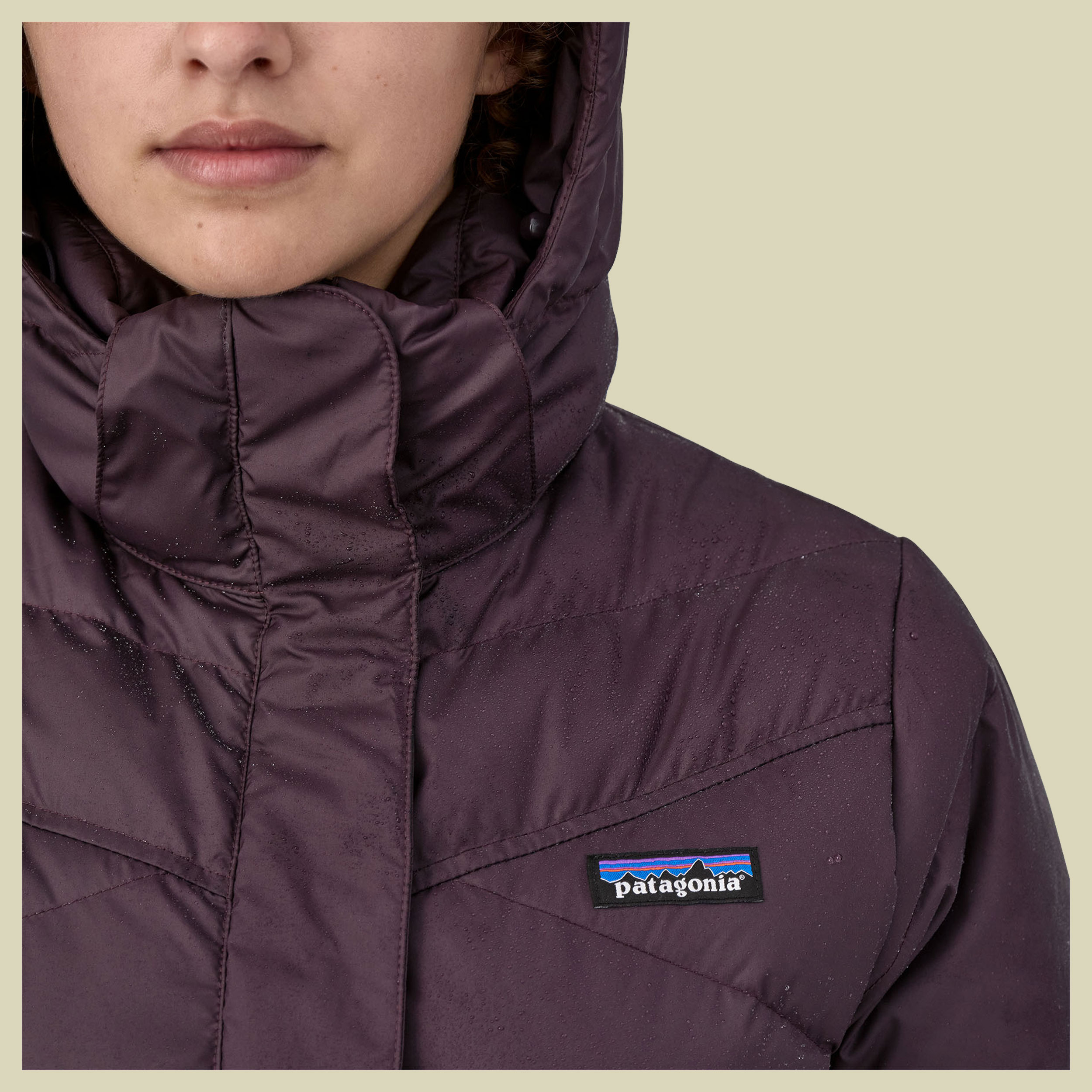 Down With It Parka Women Größe M  Farbe obsidian plum