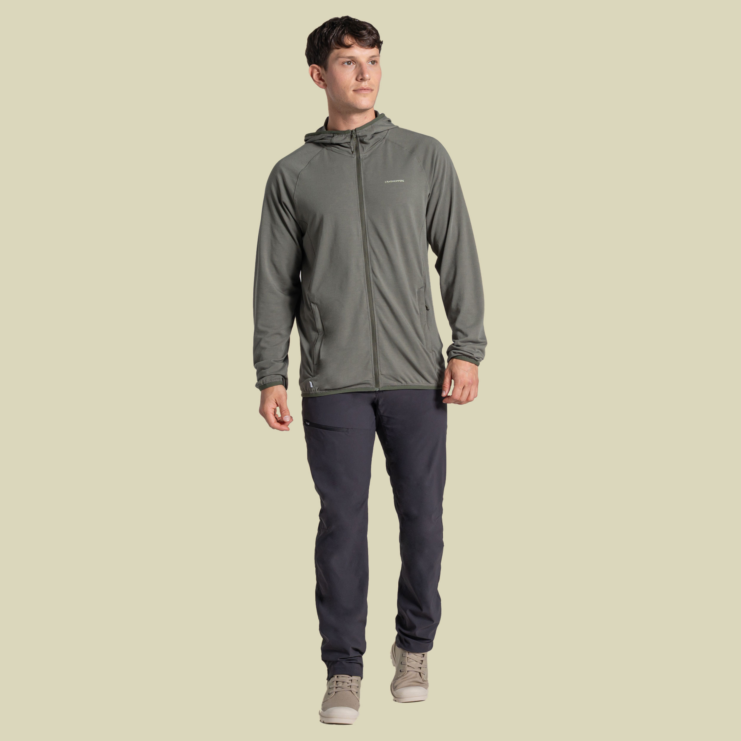 NosiLife Nadim Hooded Jacket Men XXL grün - dark sage