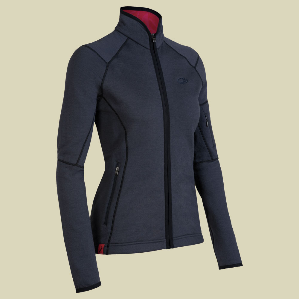 RF 260 Cascade Full Zip Women Größe S Farbe panther/cerise