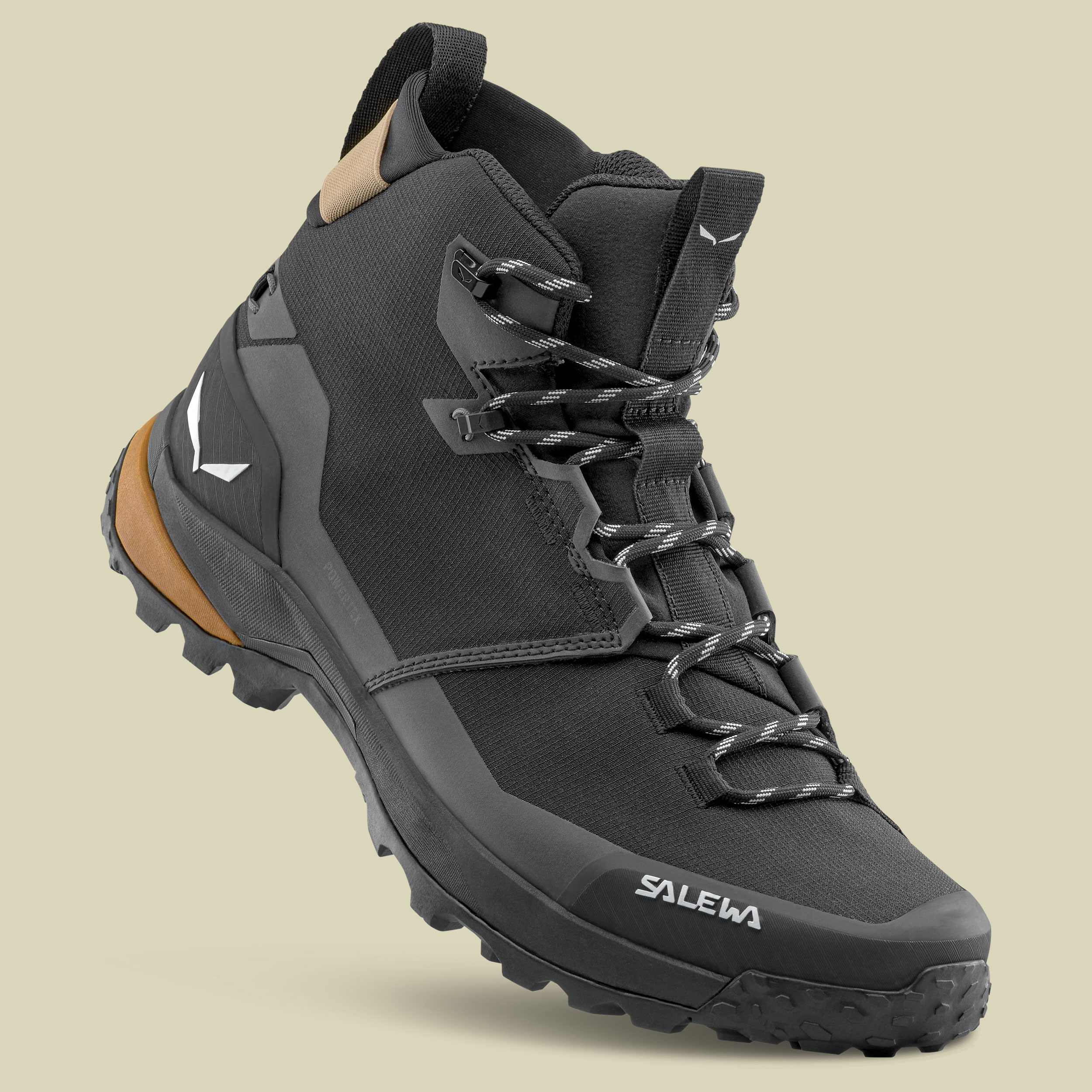 Puez 2 Mid PTX Men UK 9,5 schwarz - black/black