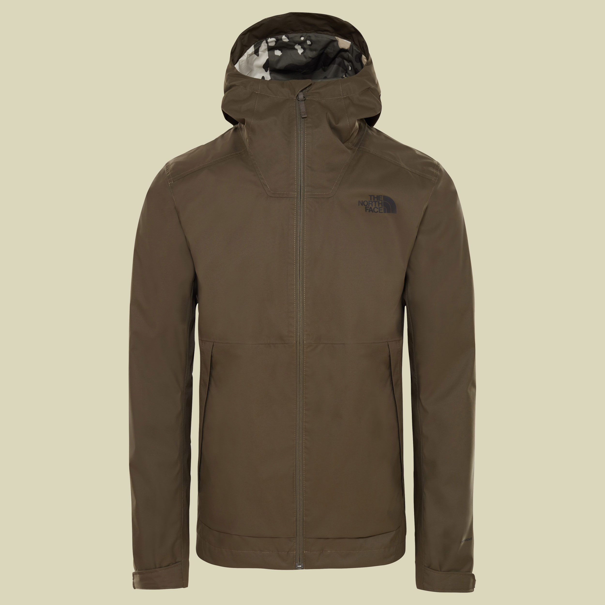 Millerton Jacket Men Größe S Farbe new taupe green