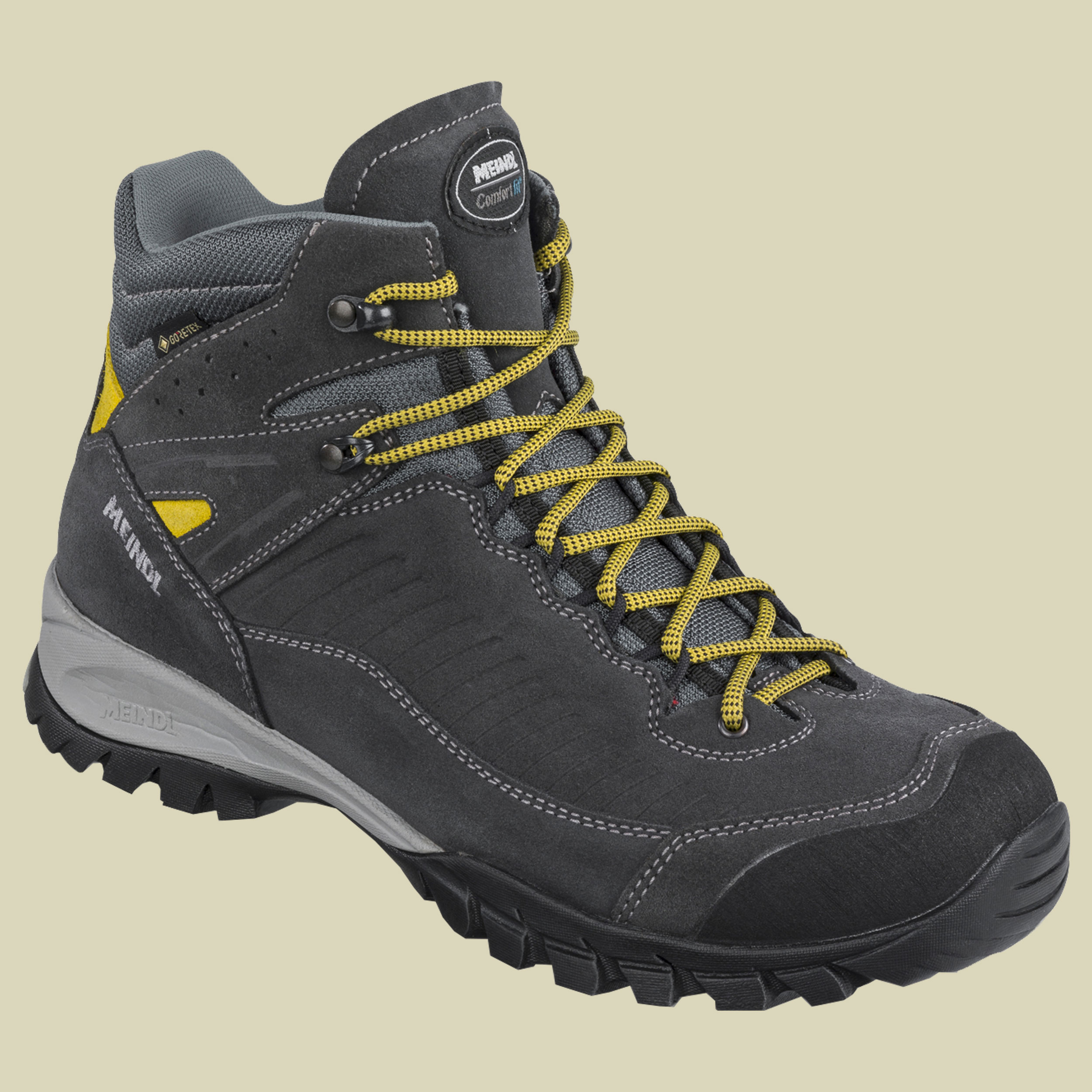 Salo Mid GTX Men Größe UK 9 Farbe anthrazit/gelb