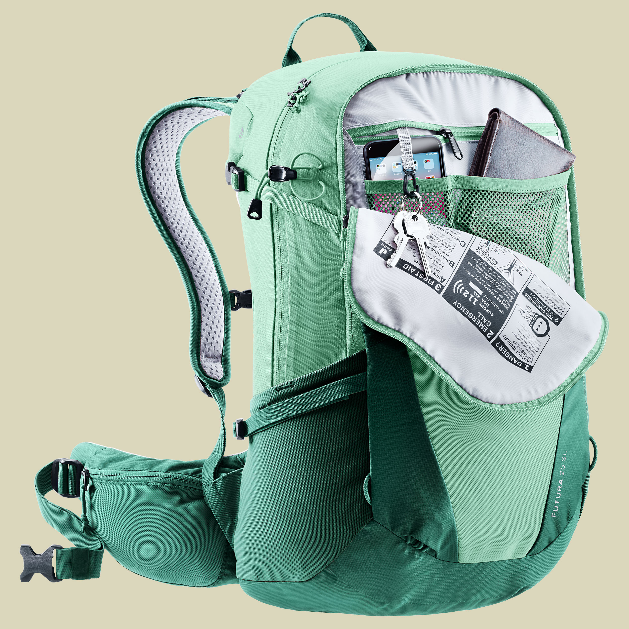 Futura 25 SL Women grün 25 - spearmint-seagreen