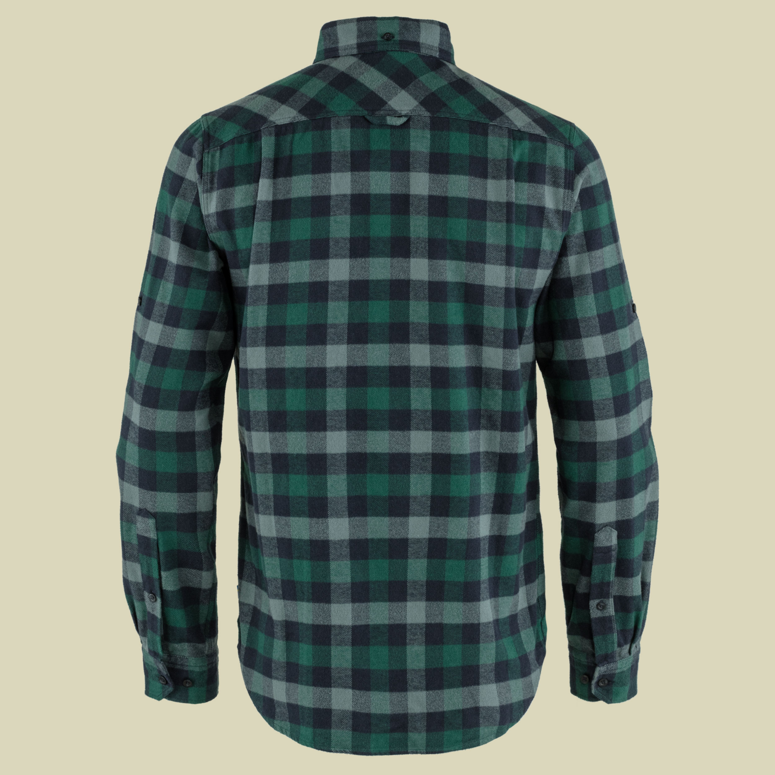 Skog Shirt Men XXL mehrfarbig - fossil-dark navy