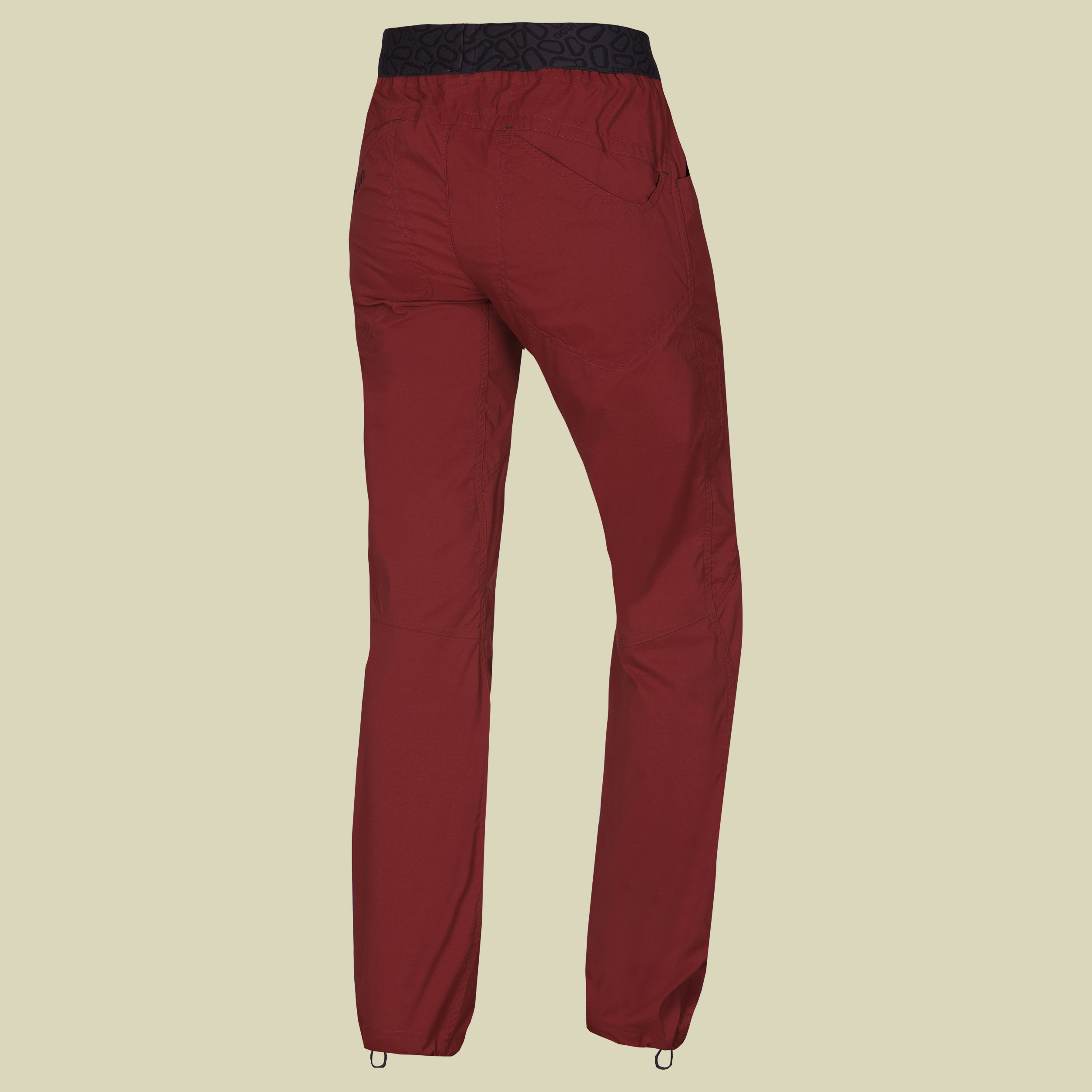 Mania Pants Men rot L - wine merlot