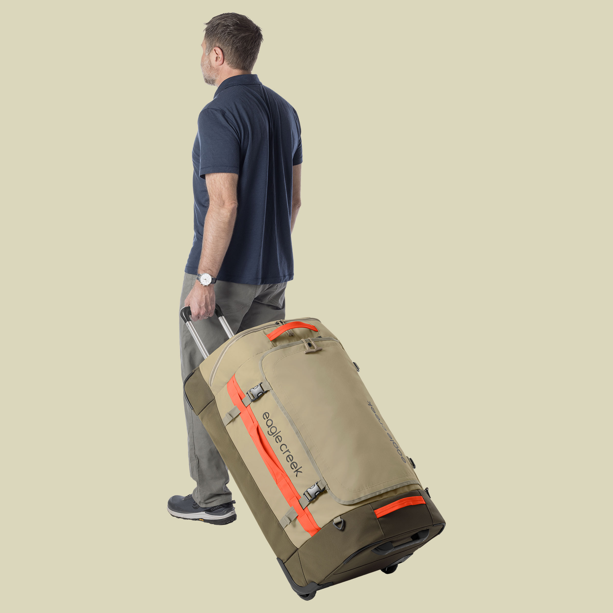 Cargo Hauler XT Wheeled Duffel 120L / 32 In braun - desert tan