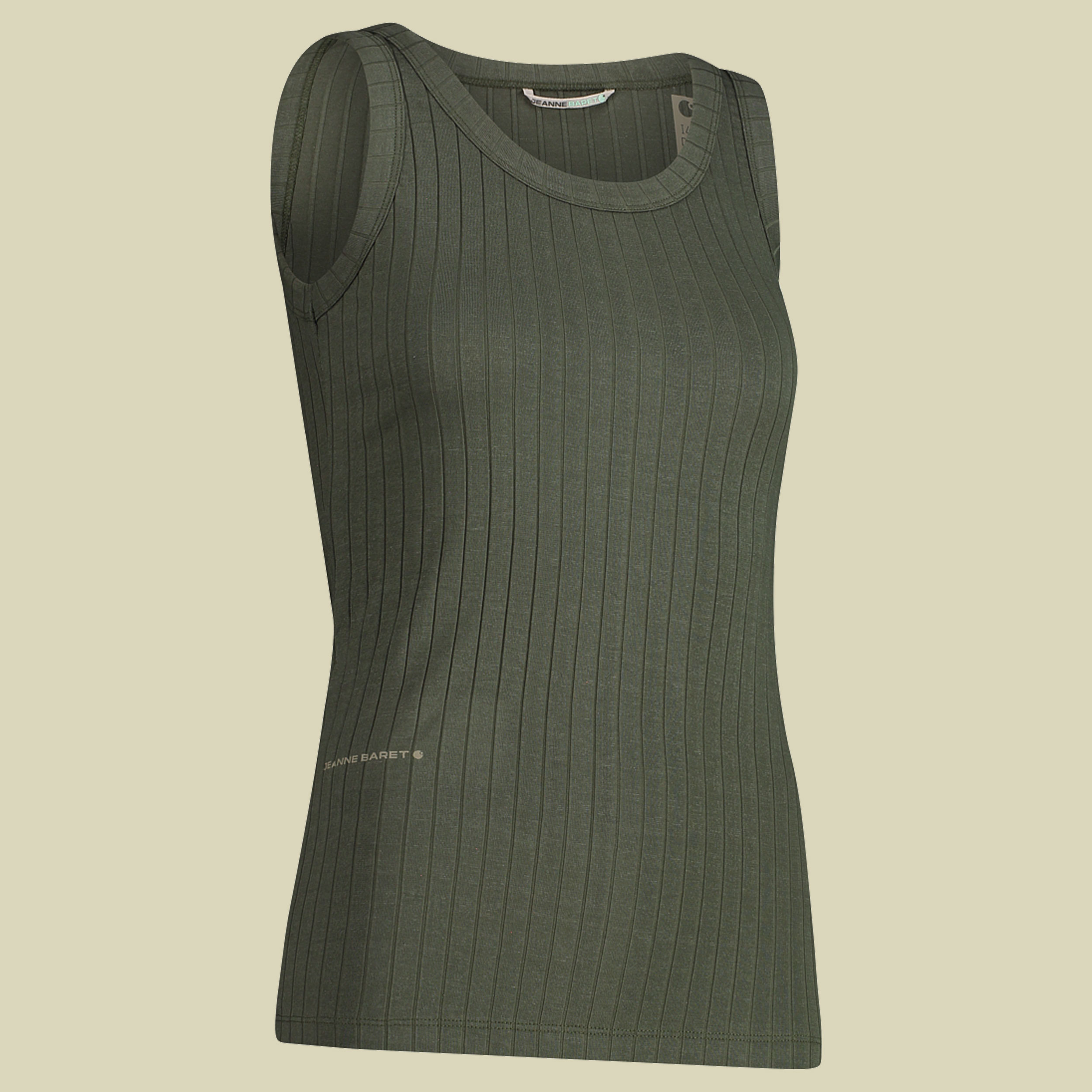 Aysen Ribbed Top Women 42 grün - grape leaf