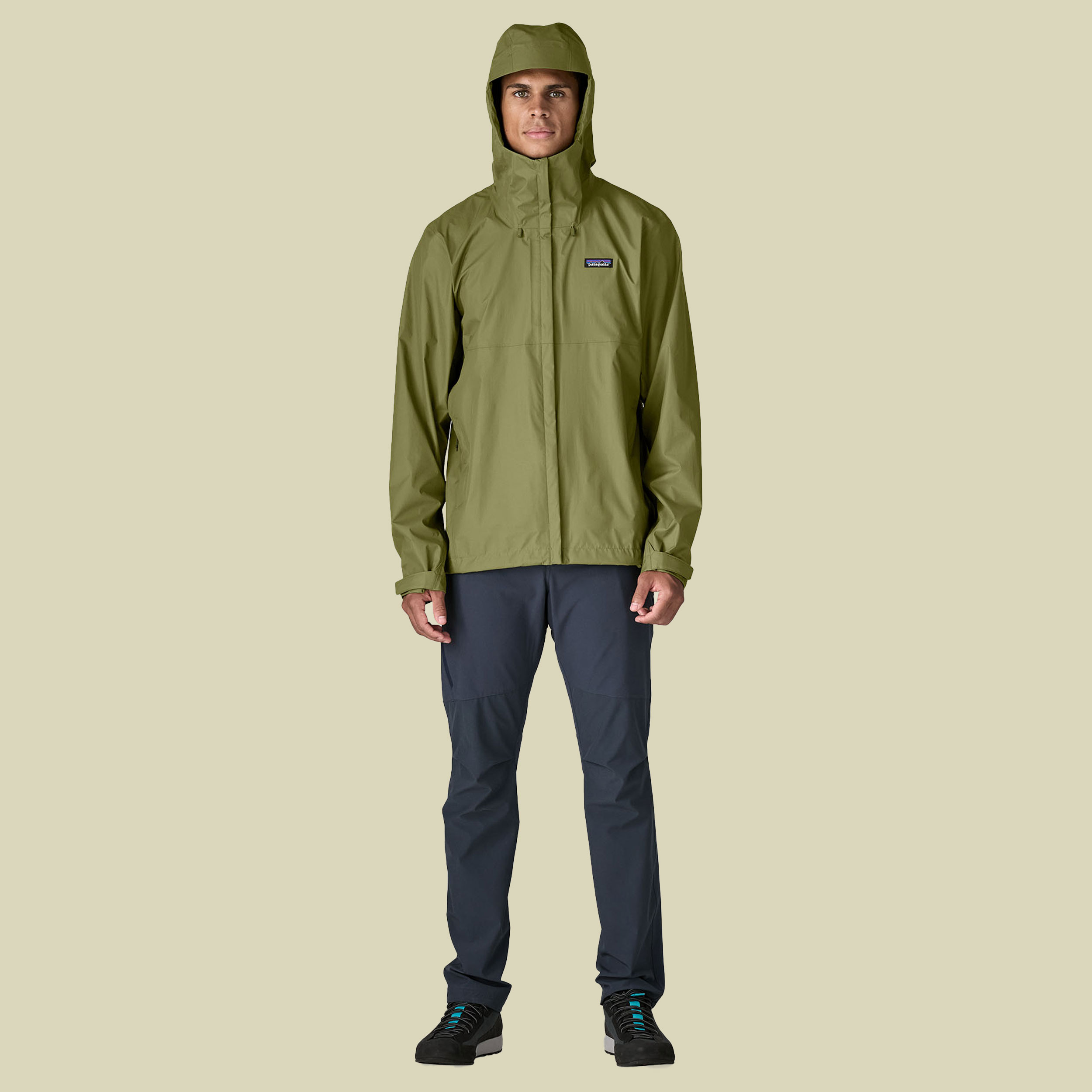 Torrentshell 3L Jacket Men grün III XL - caper green