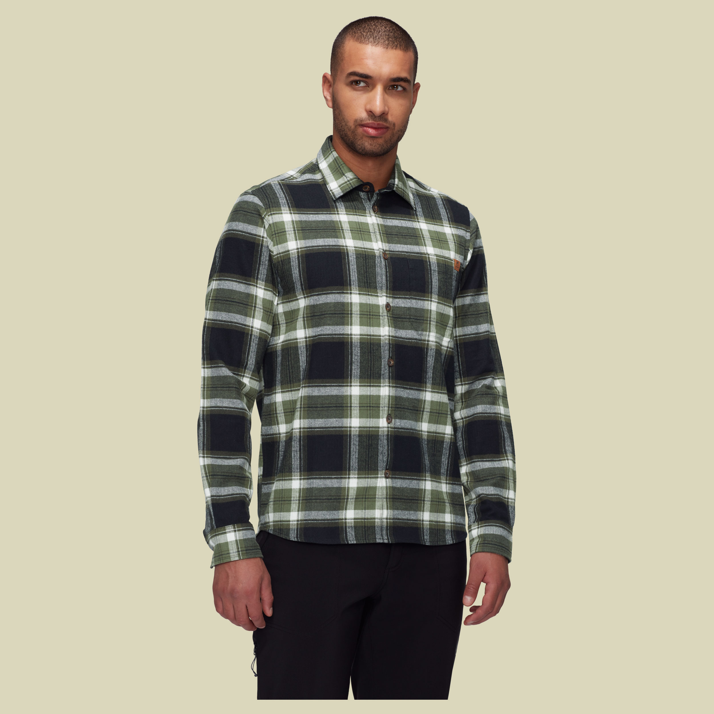 Trovat Longsleeve Shirt Men schwarz XXXL - Farbe black-marsh