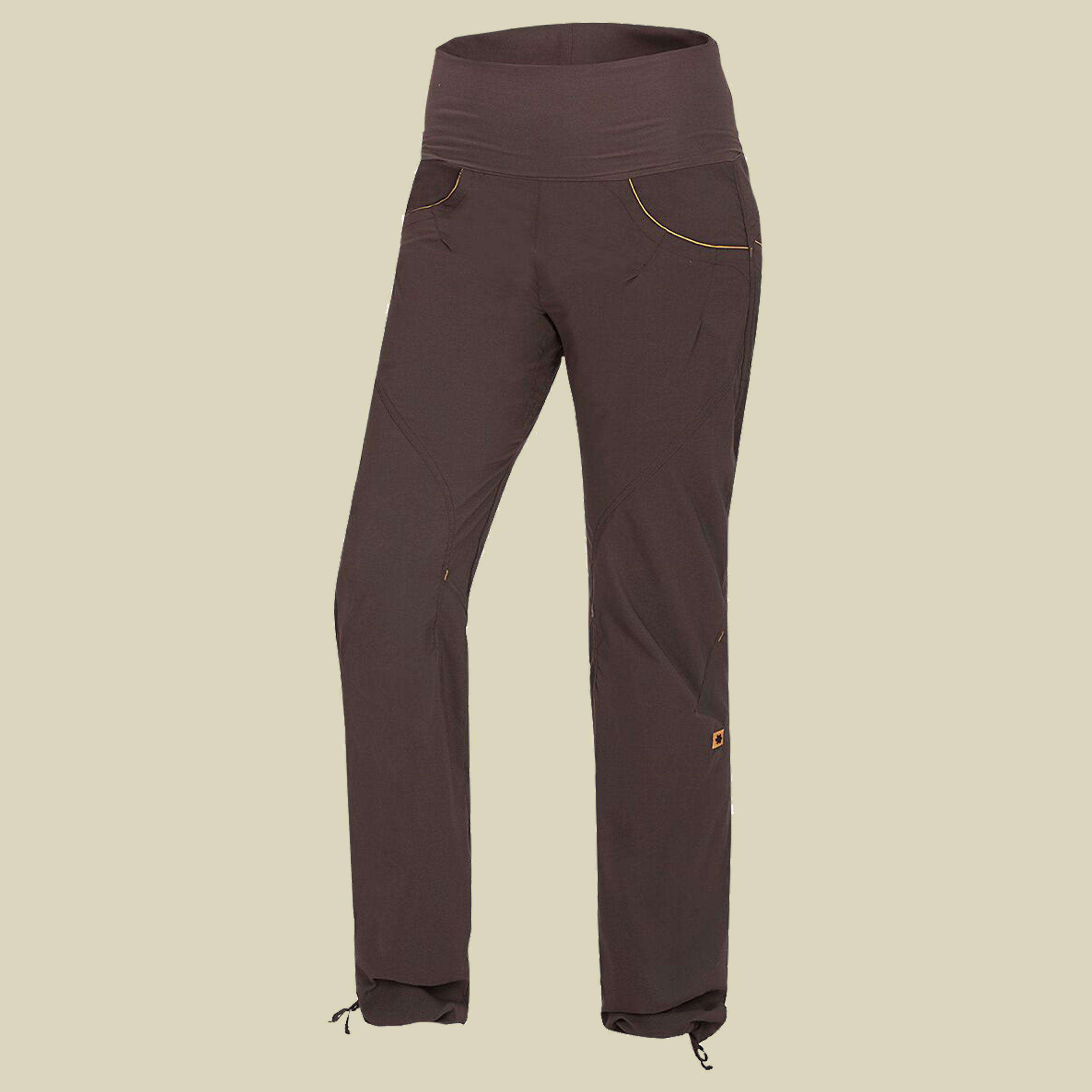 Noya Pants Women Größe XS Farbe brown/yellow