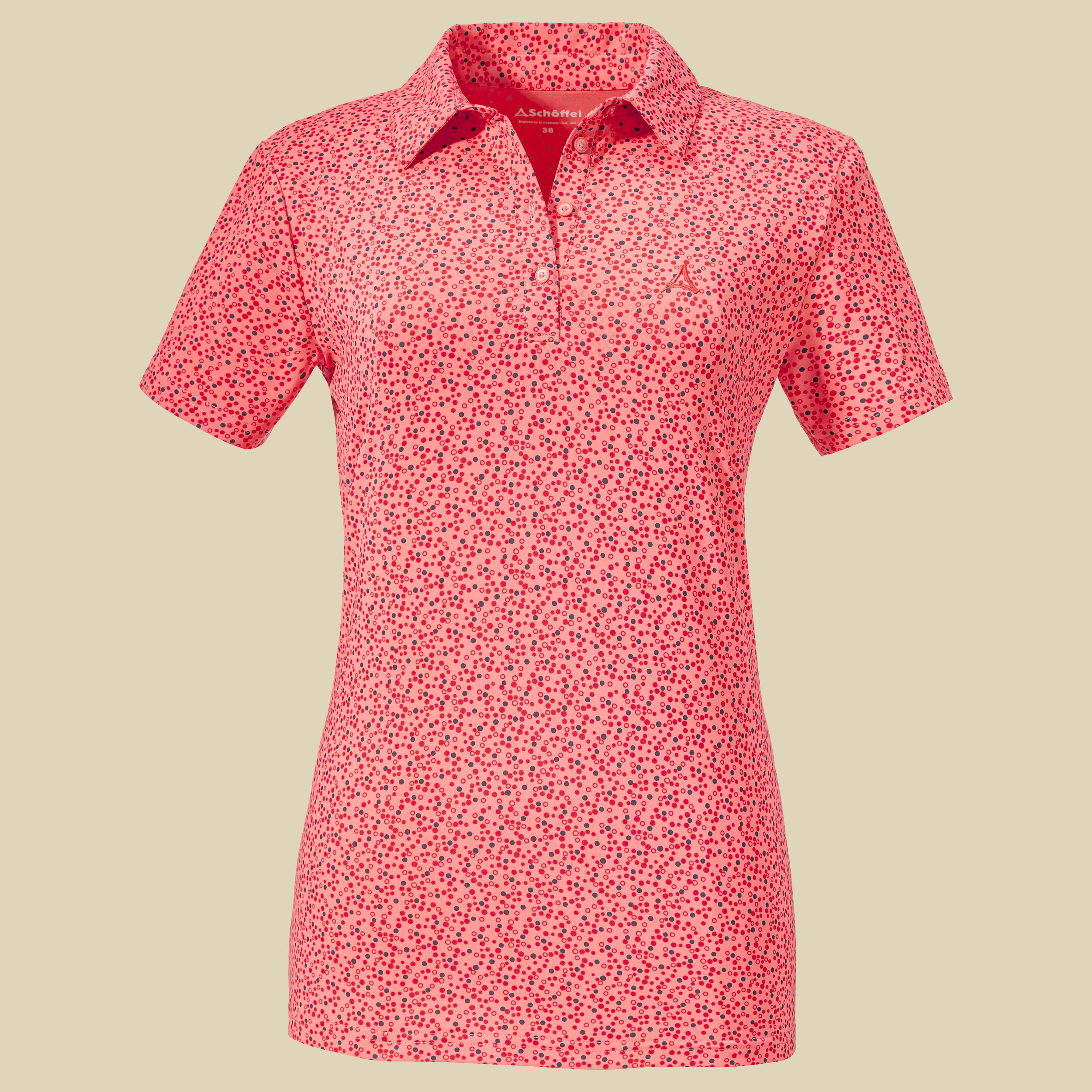Polo Shirt Stintino Lady Größe 40 Farbe georgia peach