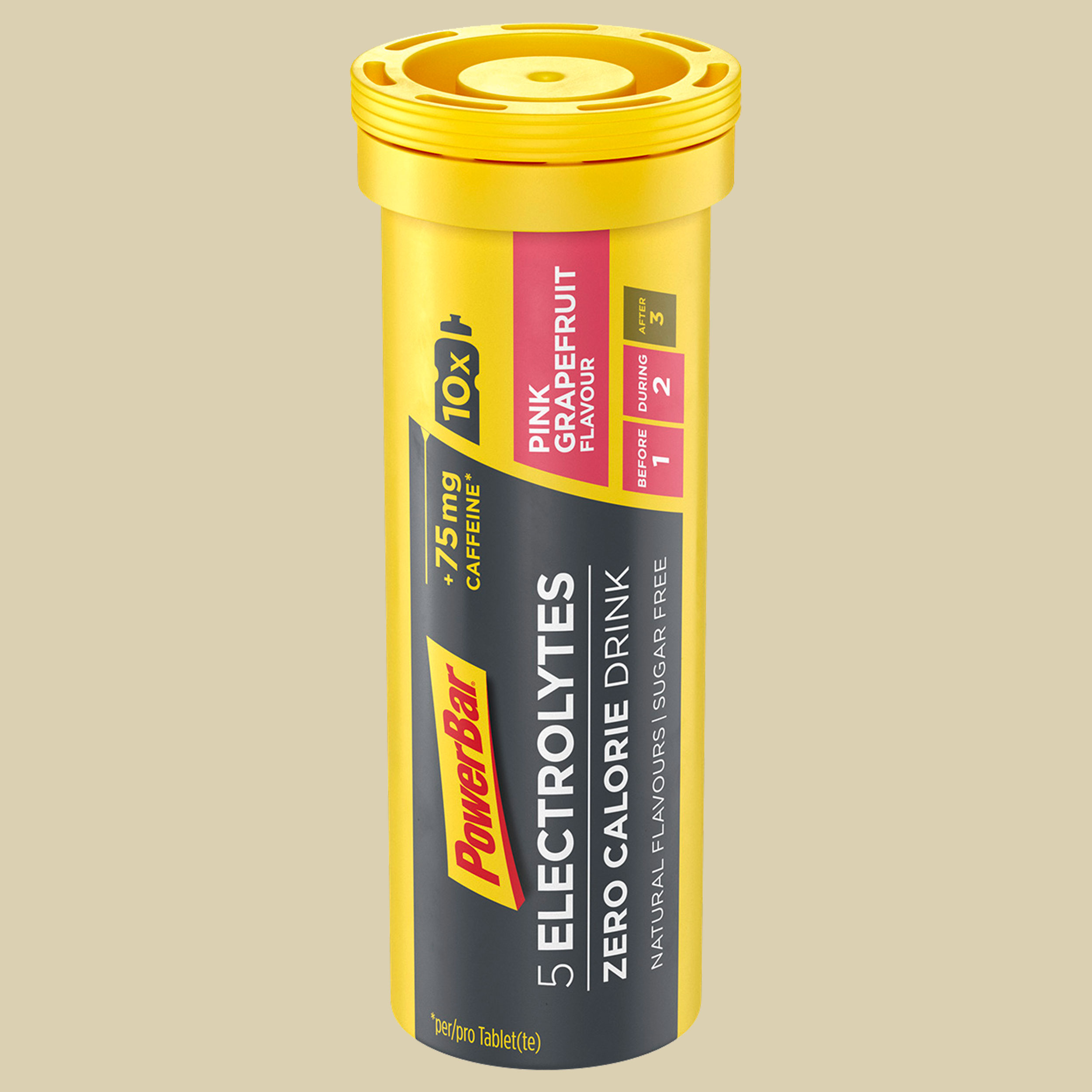 5Electrolytes Tabs Geschmack pink grapefruit