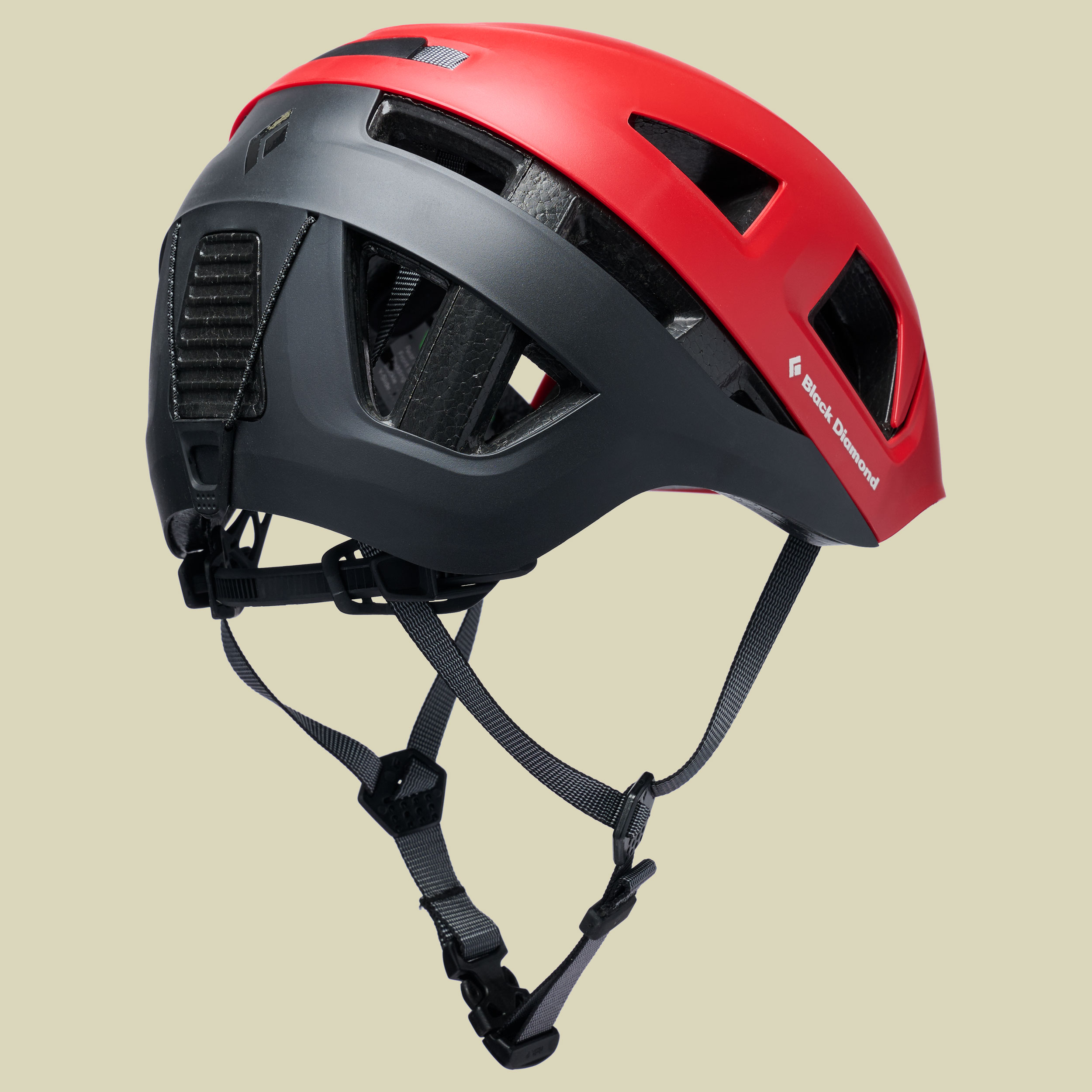 Capitan E Helmet M-L rot II - hyper red