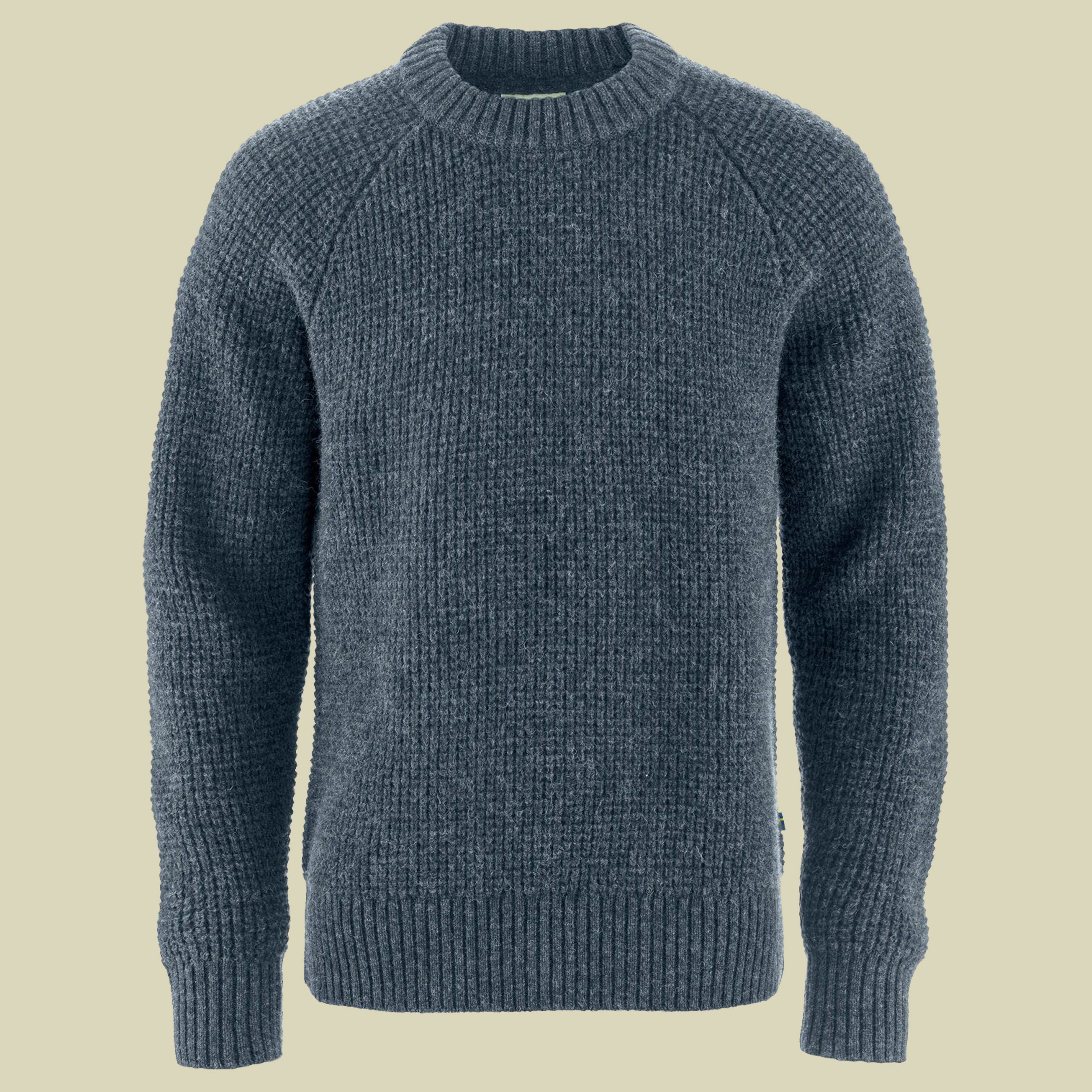 Övik Waffle Knit Men L blau - navy