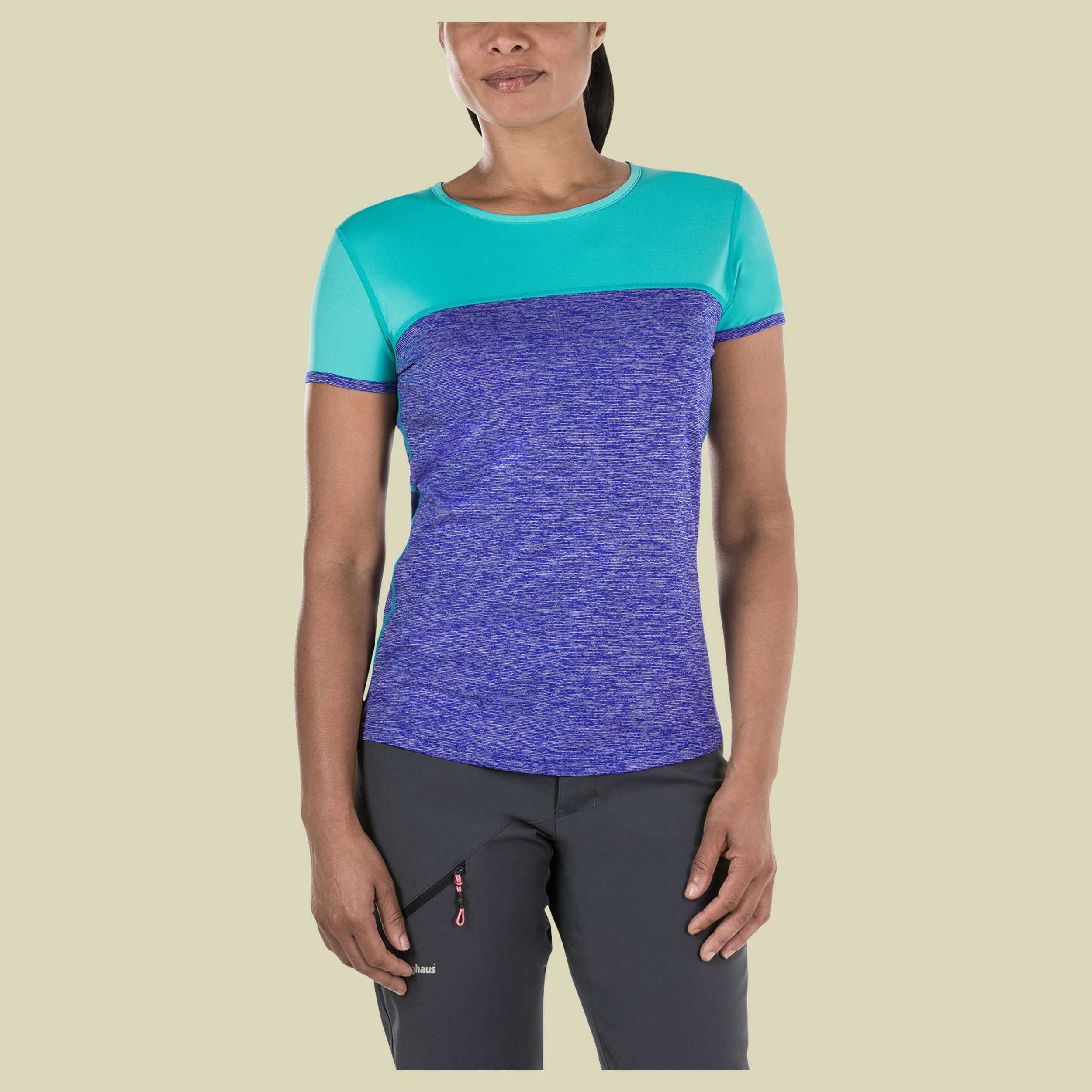 Voyager Tech Tee SS Crew Women Voyager Tech Tee SS Crew Women