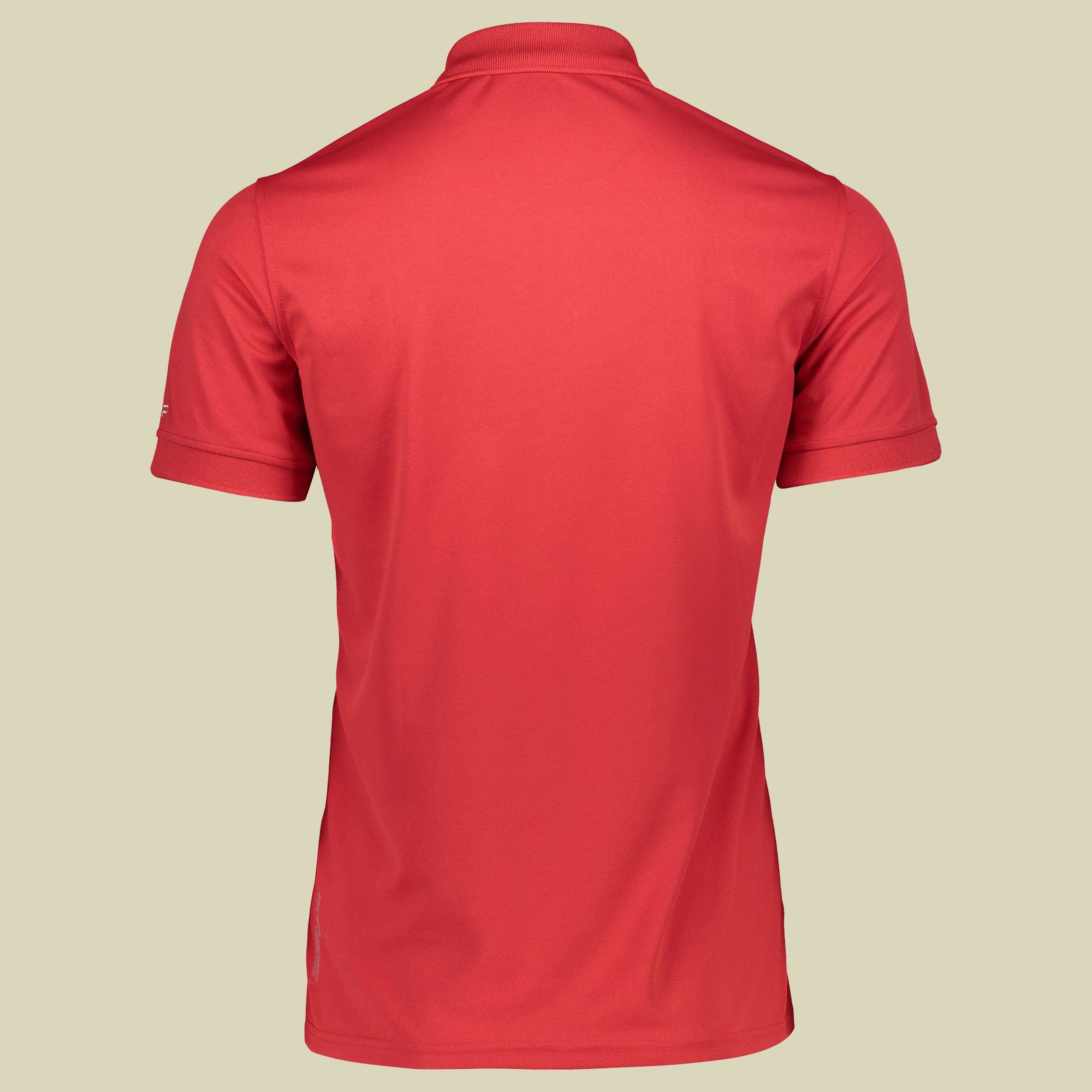 Man Polo Piquet 3T60077 Größe 50 Farbe C848 salsa-stone