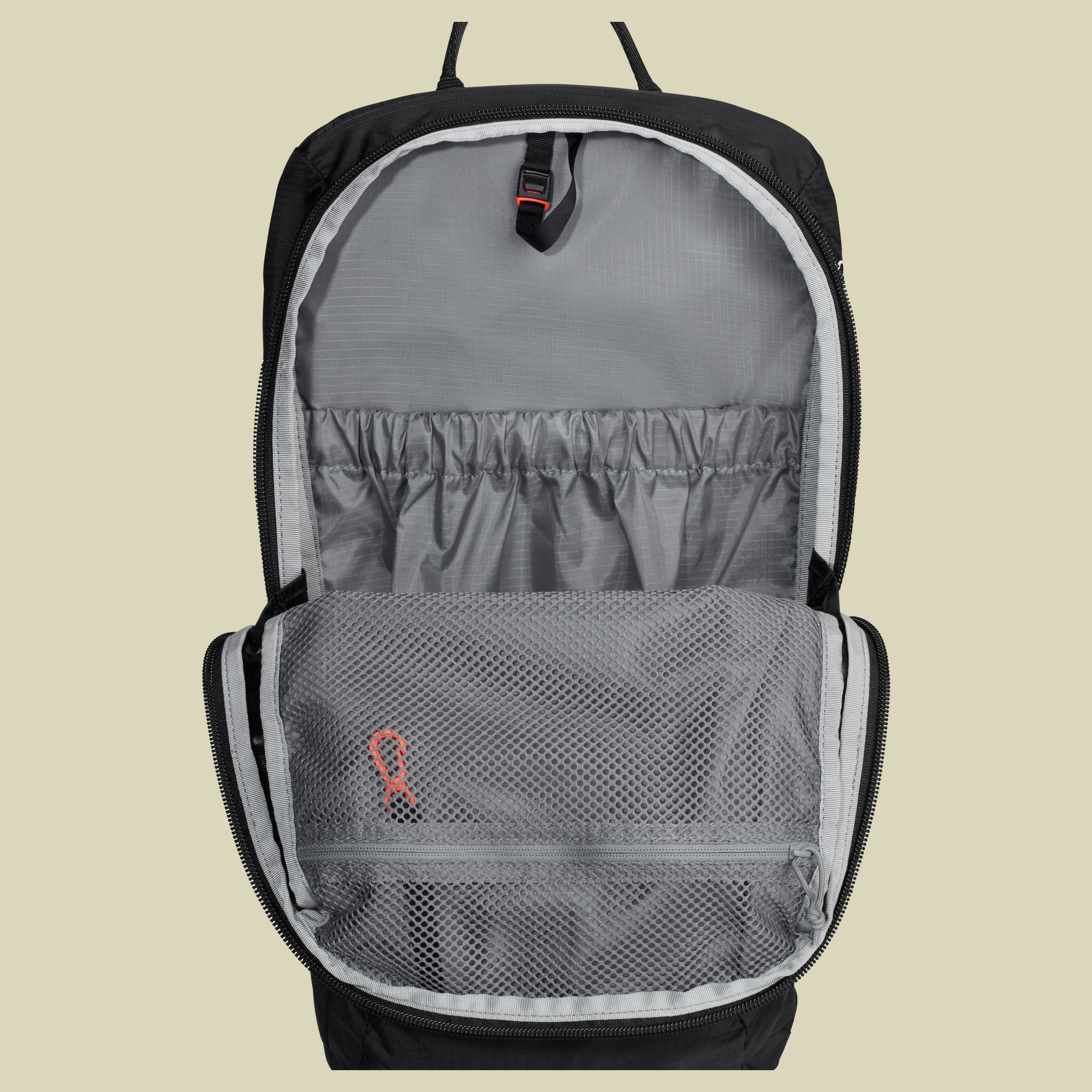 Neon Light , unisex 12 L schwarz - Farbe black