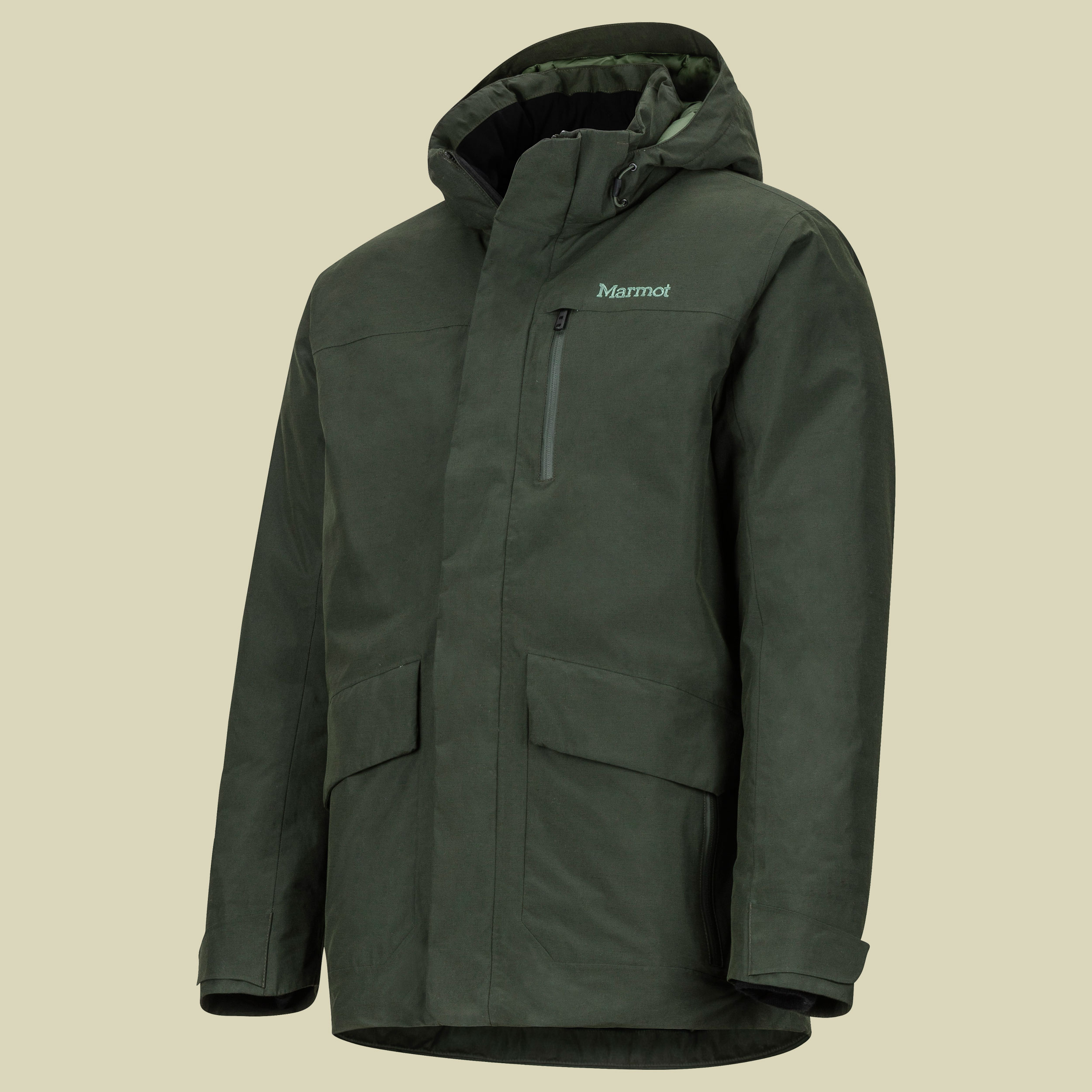 Yorktown Featherless Jacket Men Größe M  Farbe rosin green