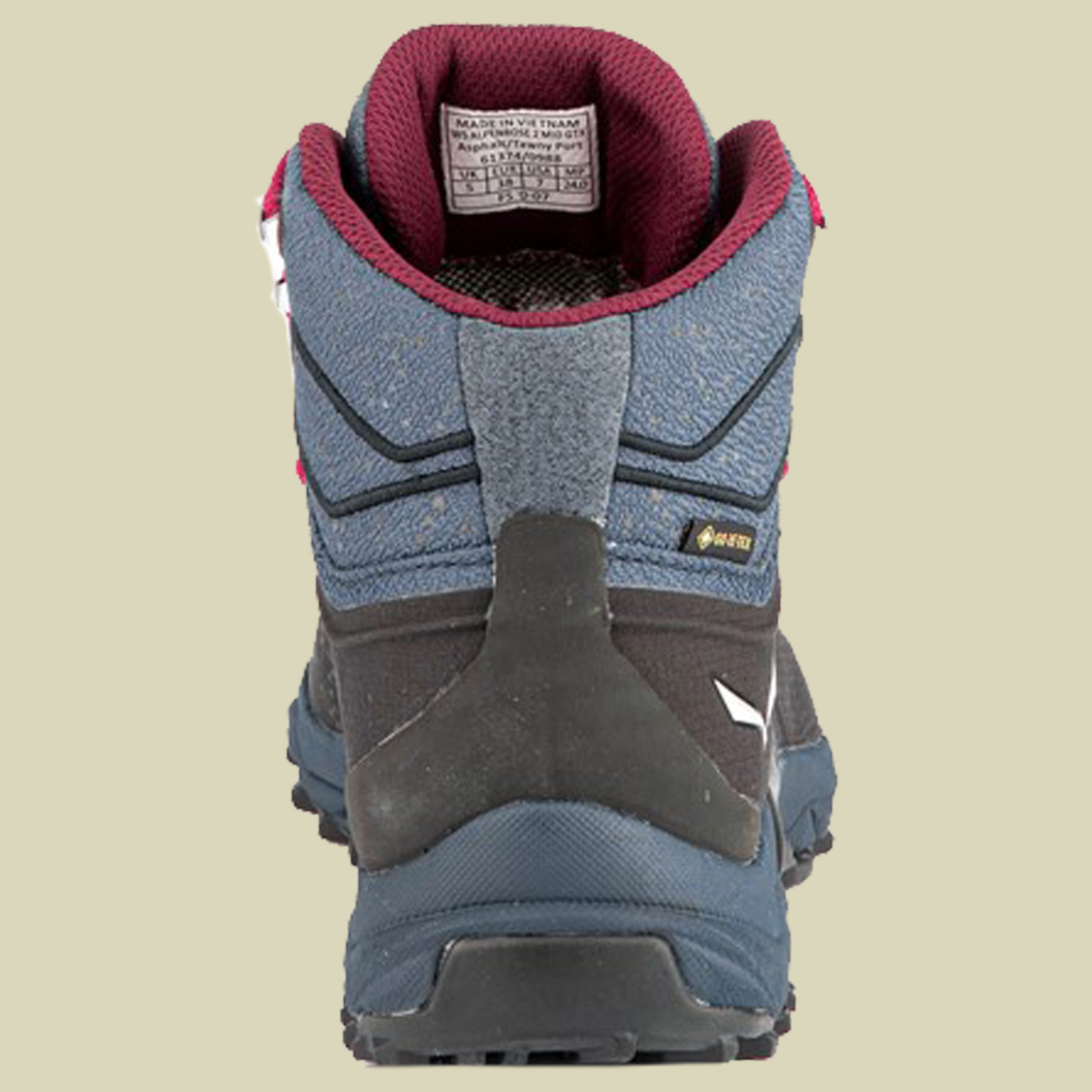 WS Alpenrose 2 Mid GTX Women Größe UK 4,5 Farbe asphalt/tawny port