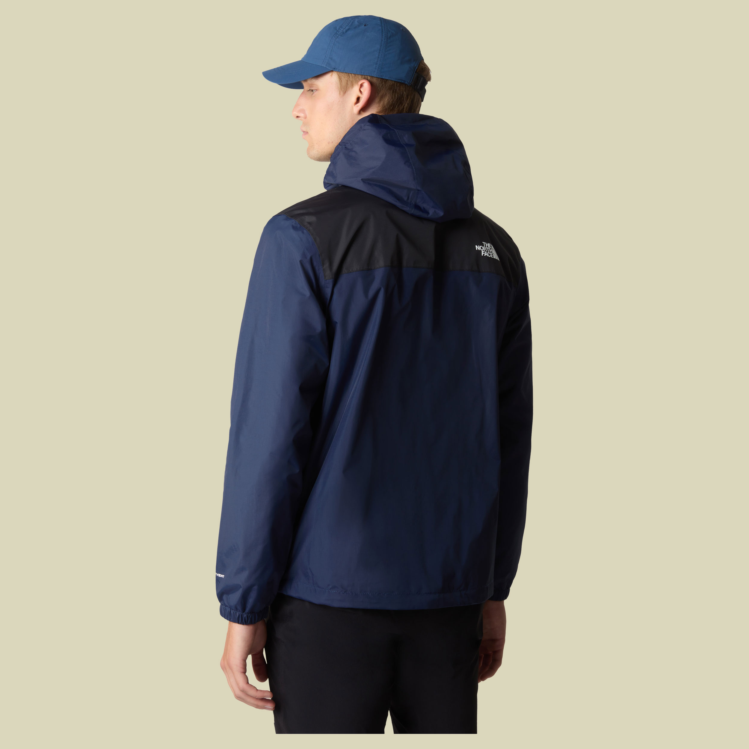 Antora Jacket Men blau XXL - summit navy/TNF black