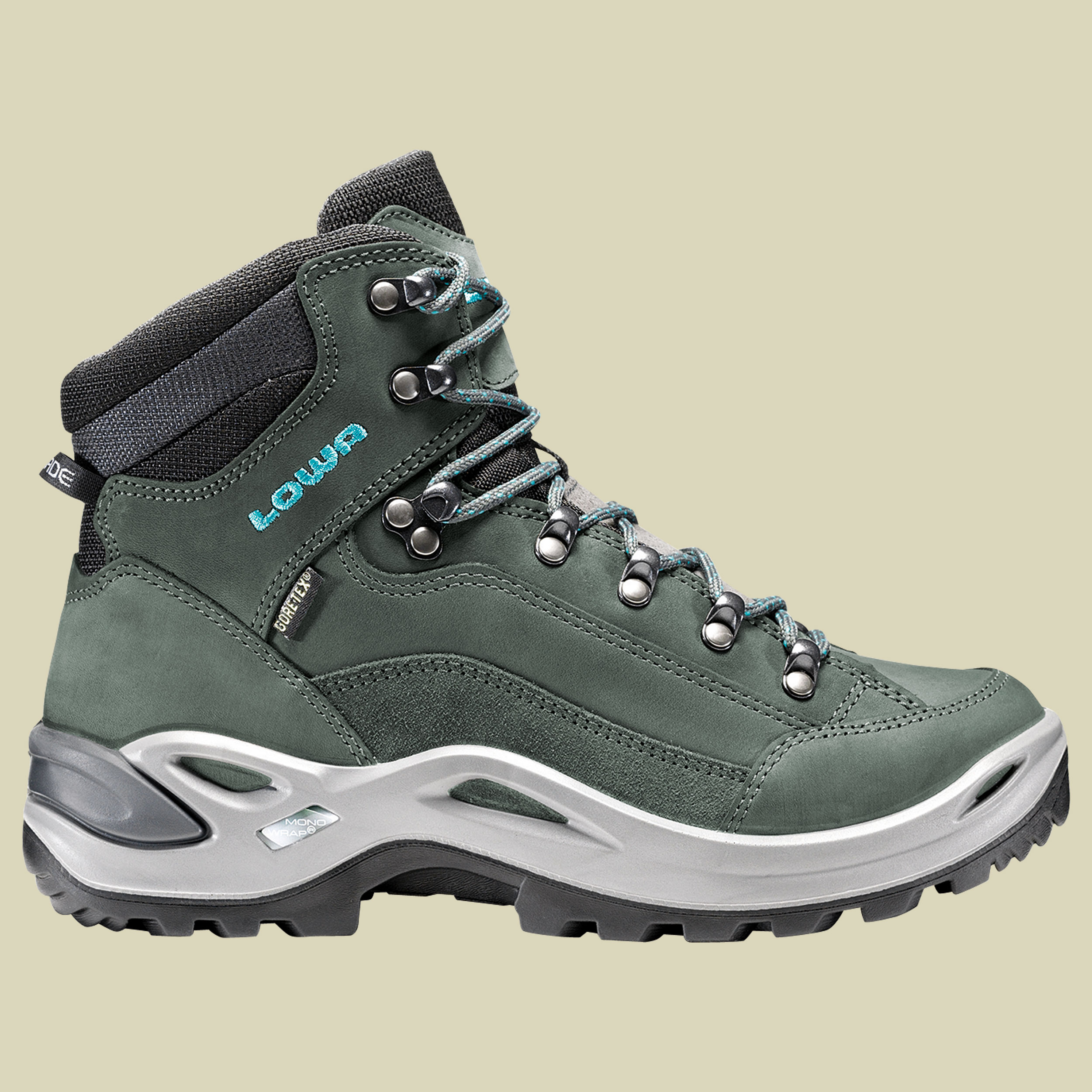 Renegade GTX Mid Women Größe UK 7,5  Farbe anthrazit/türkis