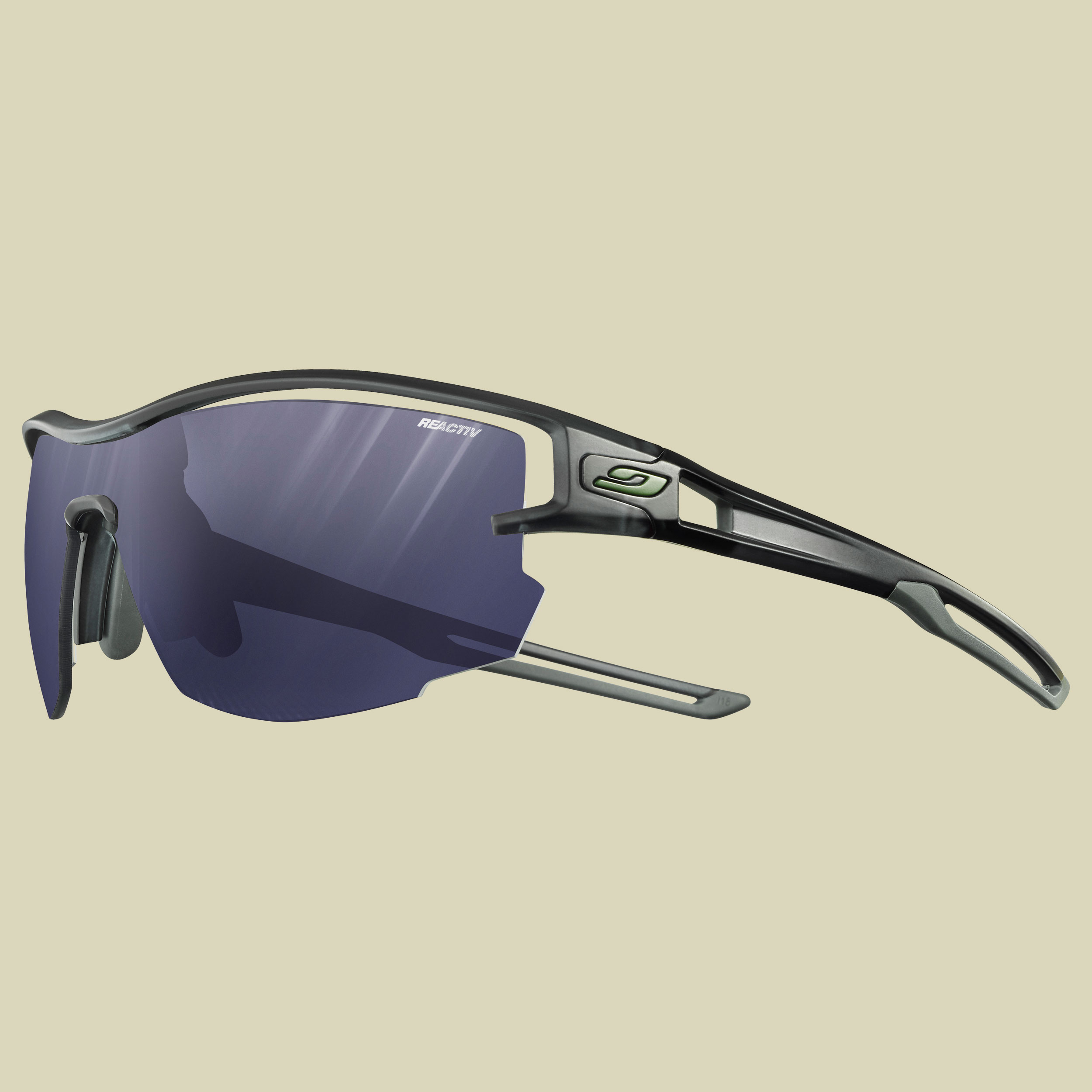 Aero Reactiv Performance 0-3 Farbe: schwarz/grün