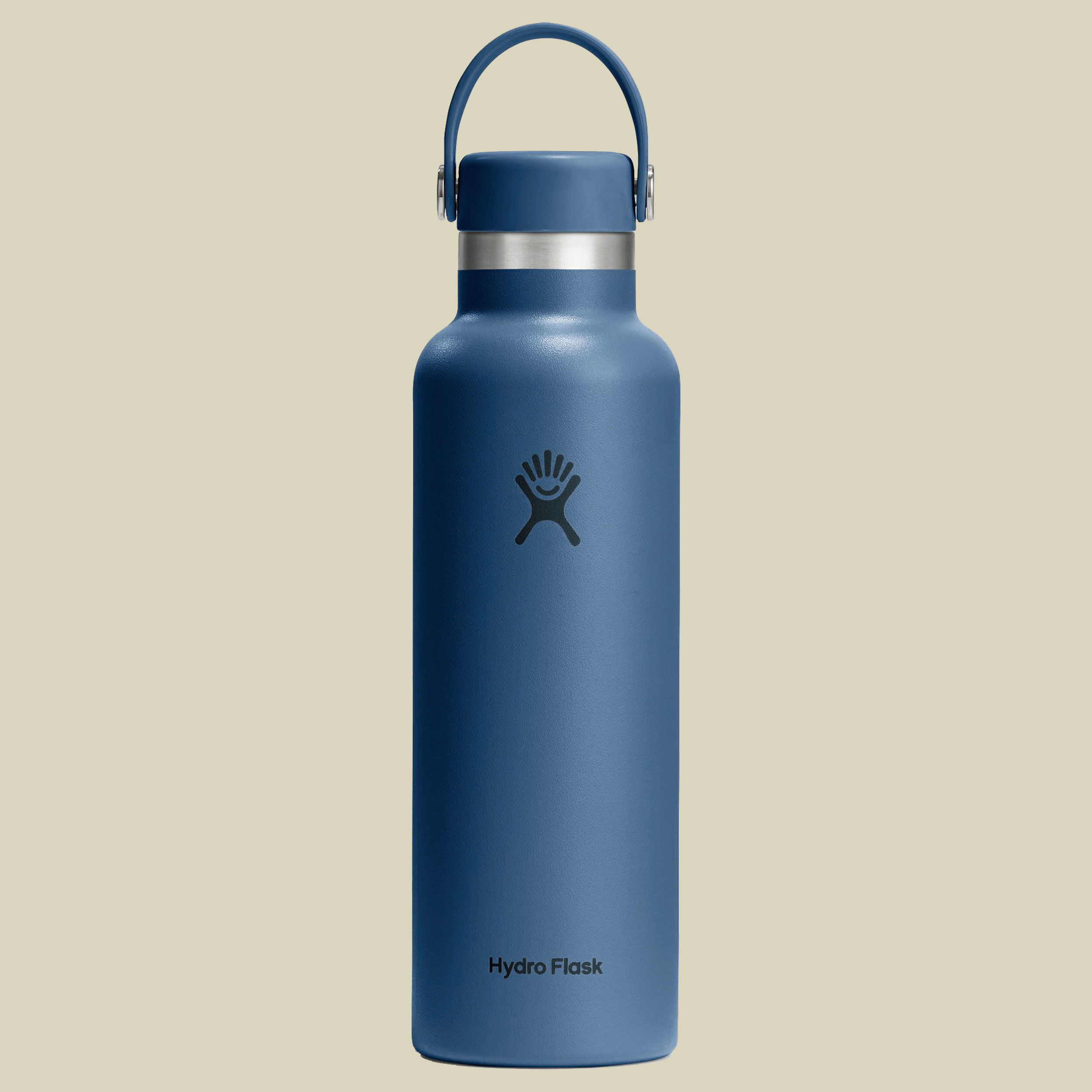 Hydro Flask 21 oz Standard Mouth Flex Cap blau1 621 - harbor blue