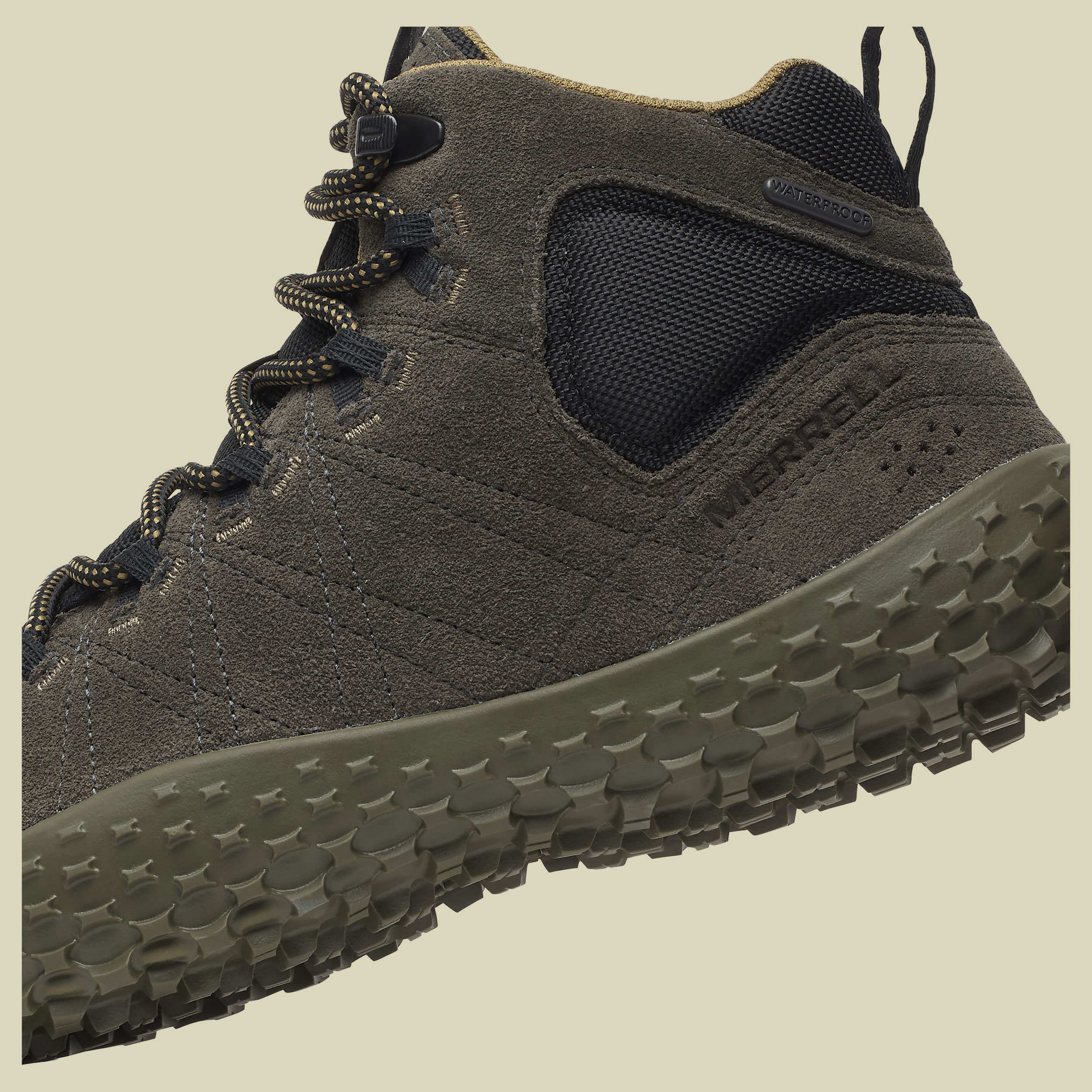 Wrapt Mid WP Men UK 9 grau2 - beluga