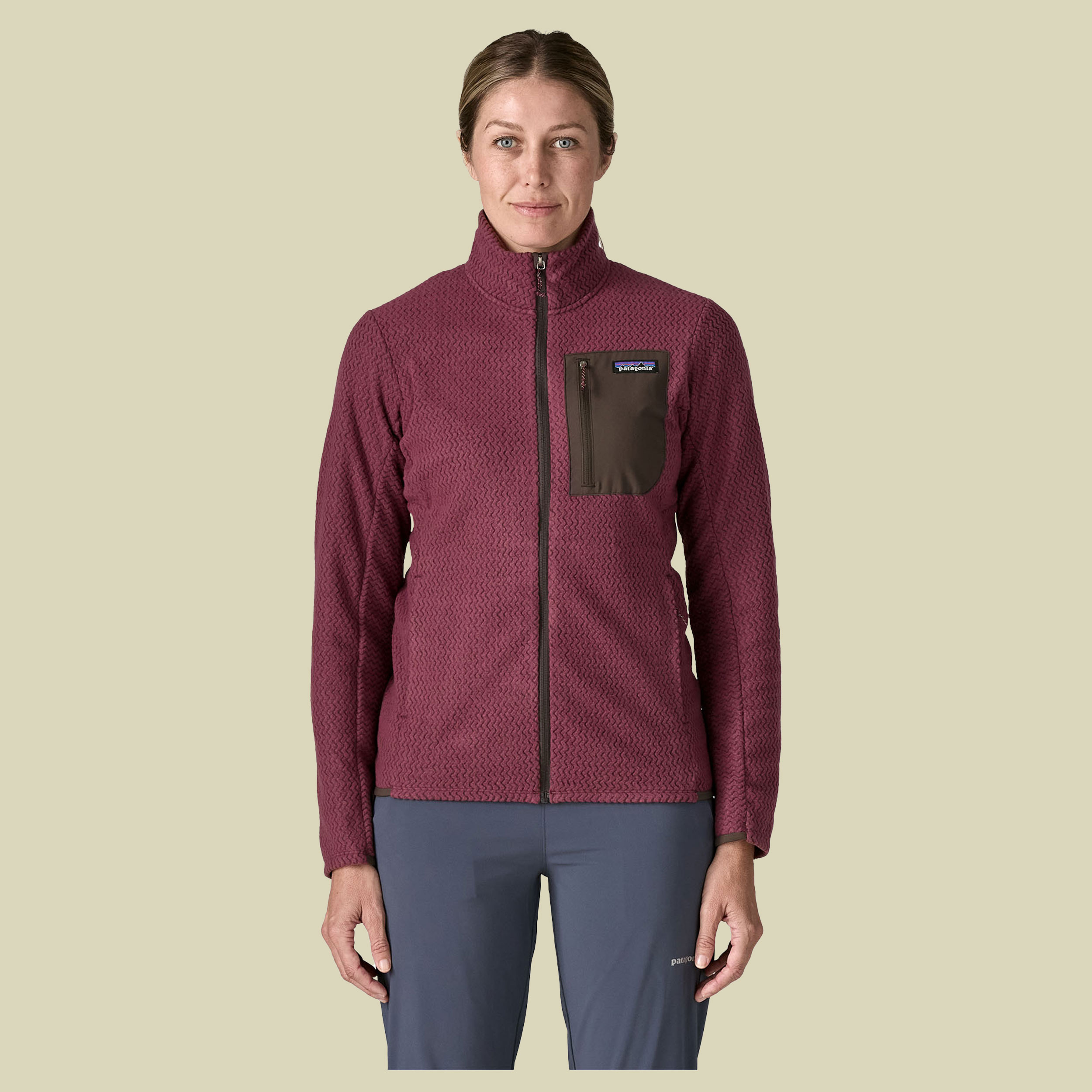 R1 Air Jacket Women XL rot - berry fig