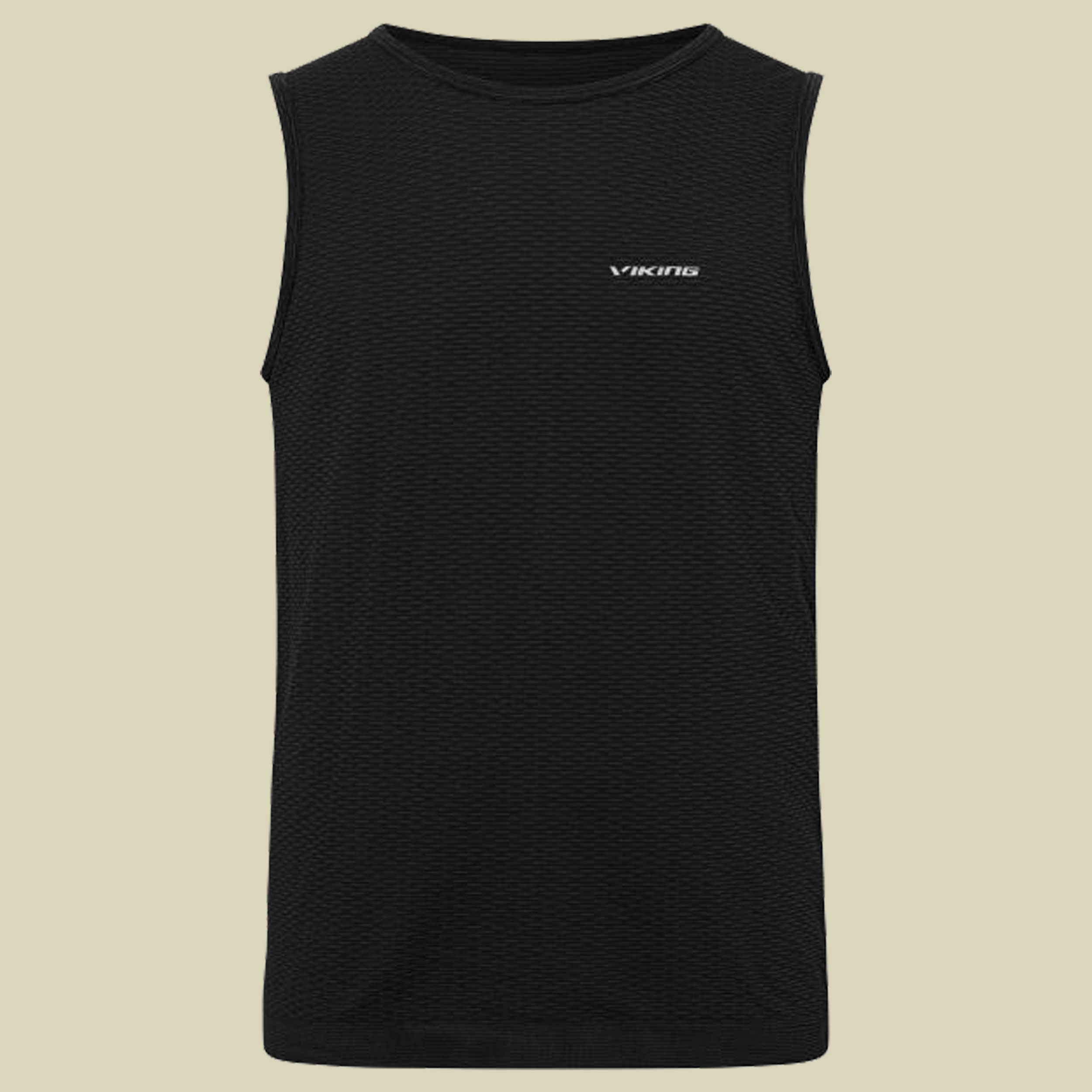 Singlet Easy Dry Unisex XL schwarz - full black