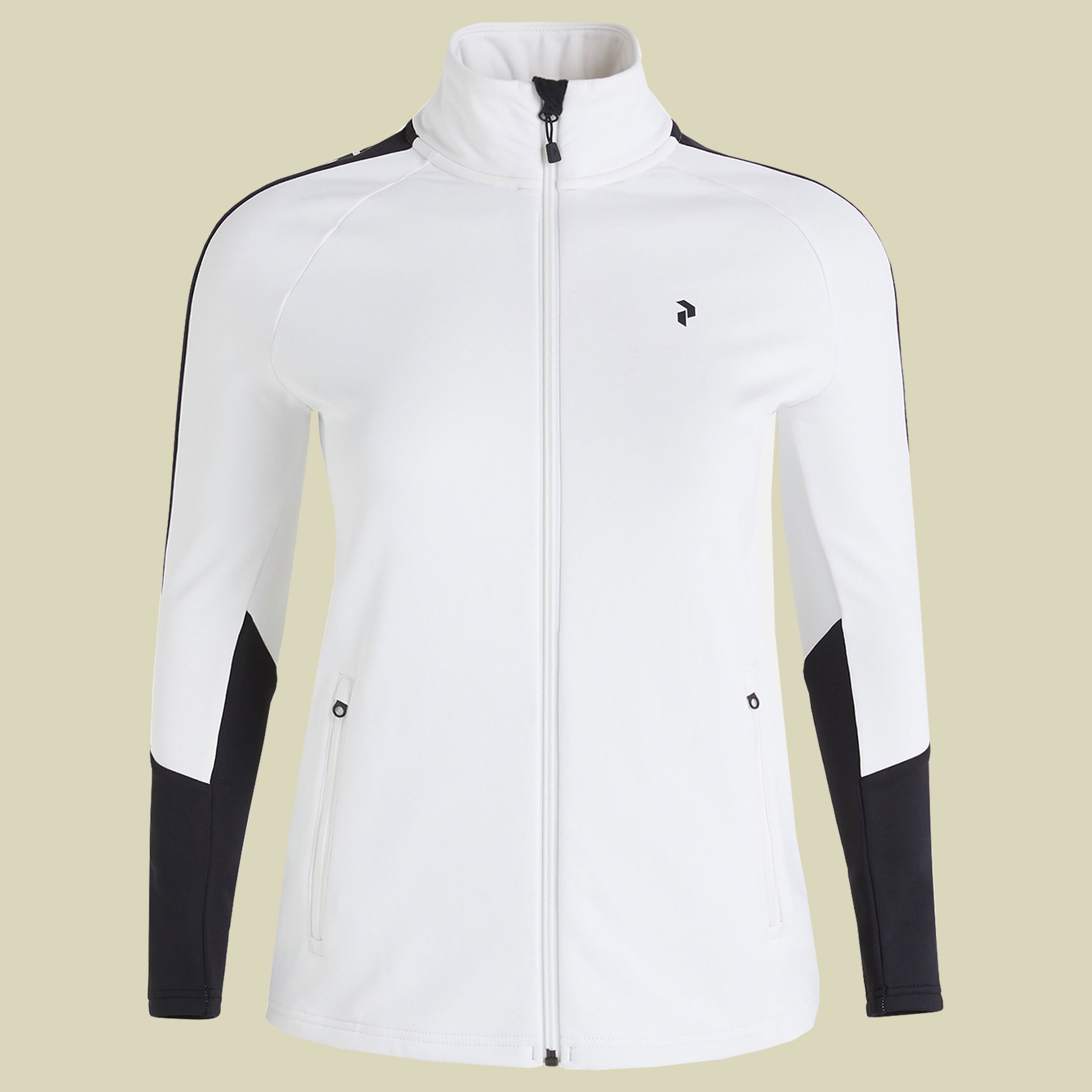 Rider Zip Jacket Women Größe M  Farbe offwhite-black