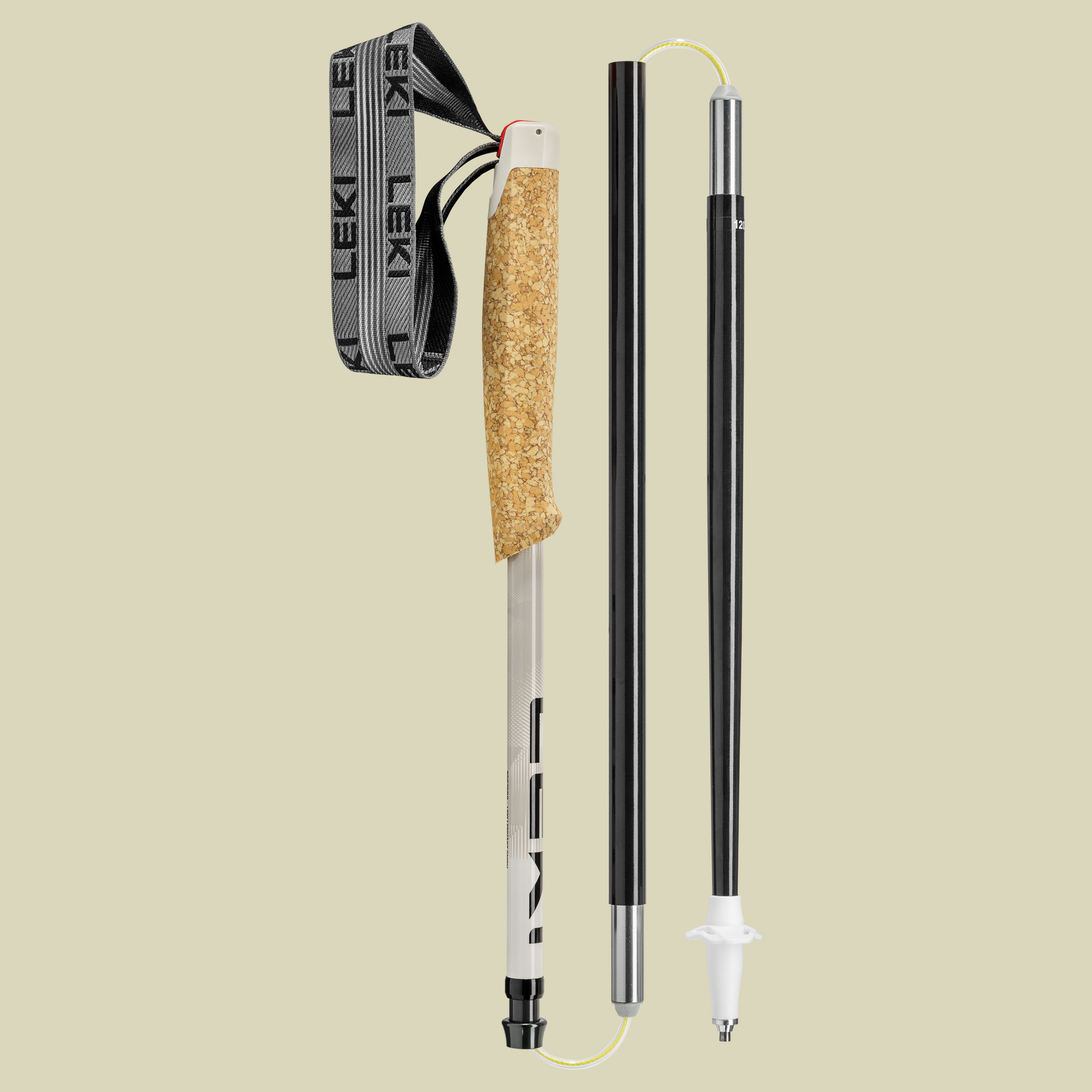 Neotrail Pro FX.One SuperLite 130 cm grau - warm grey light-warm grey dark-black