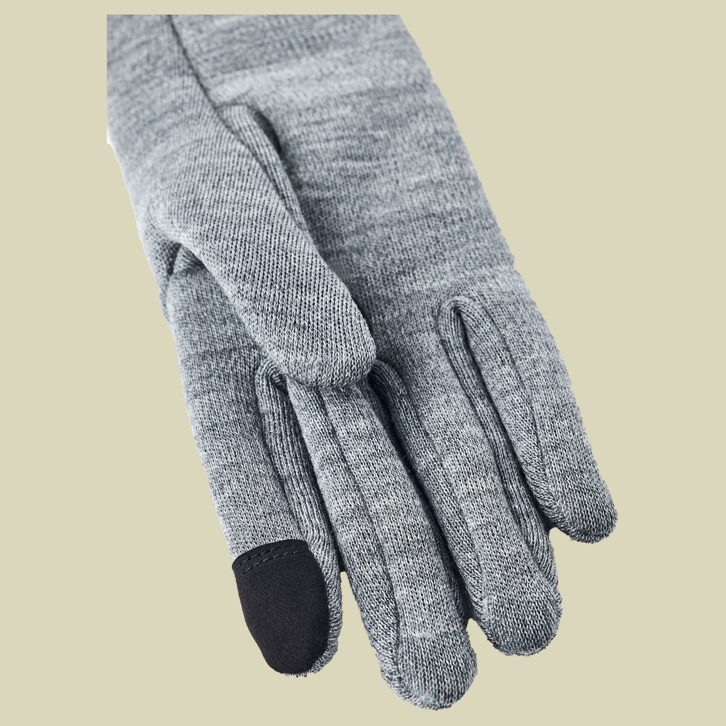 Gravita Merino Liner - 5 Finger 9 grau - grey