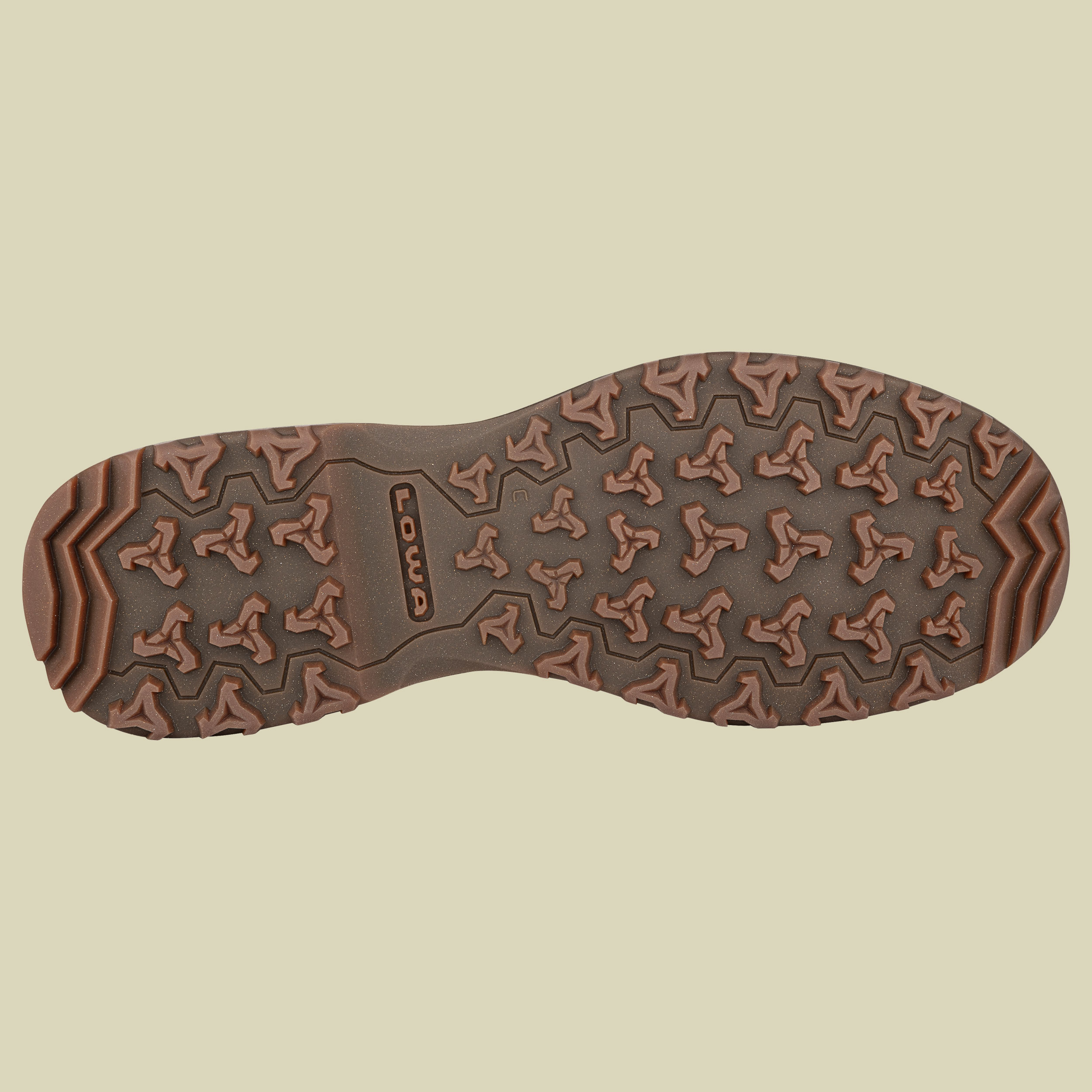 Calceta EVO GTX Women UK 7,5 grau - stein/biscuit