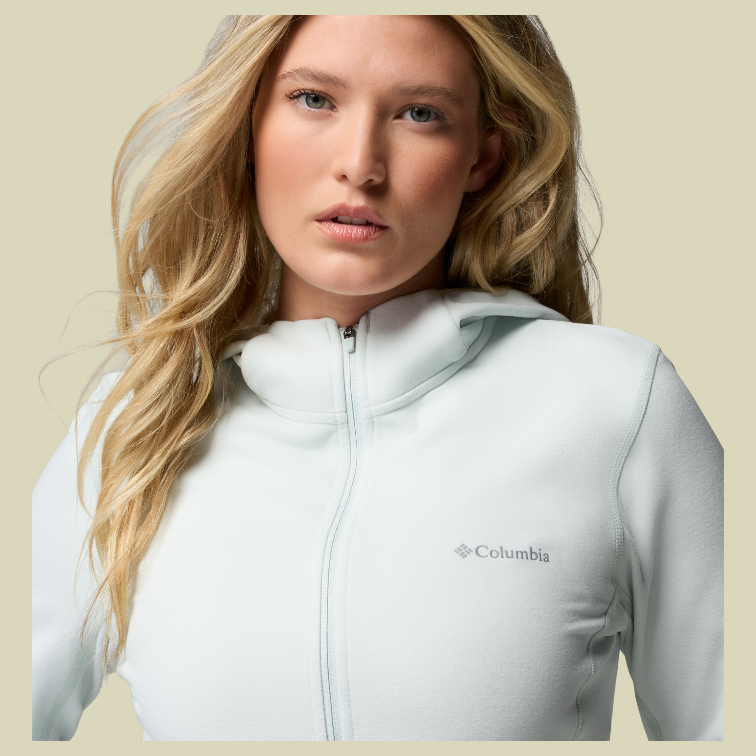 Star Valley Hooded Full Zip Women XL grün - tea light