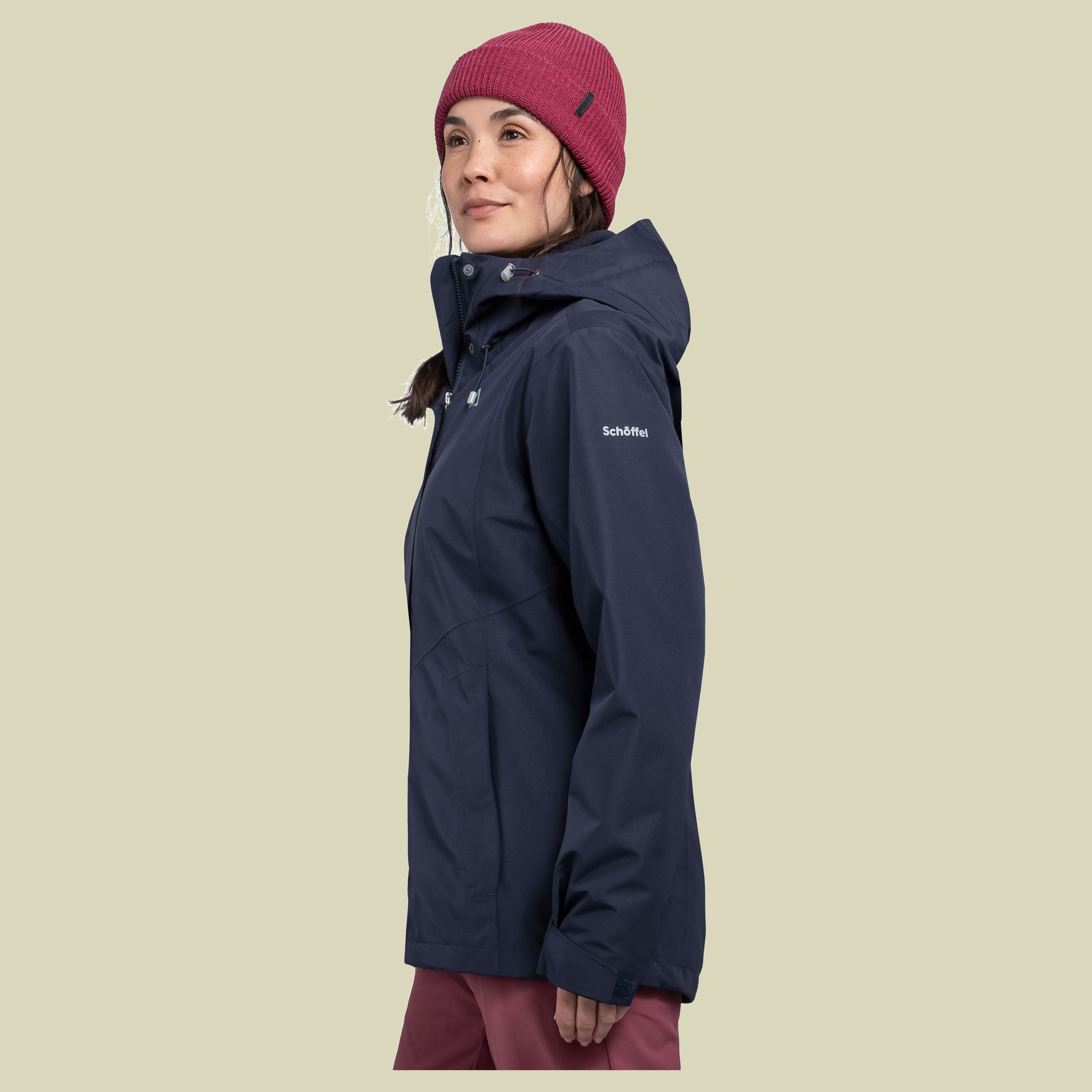 3in1 Jacket Style Okere Women 48 blau - navy blazer