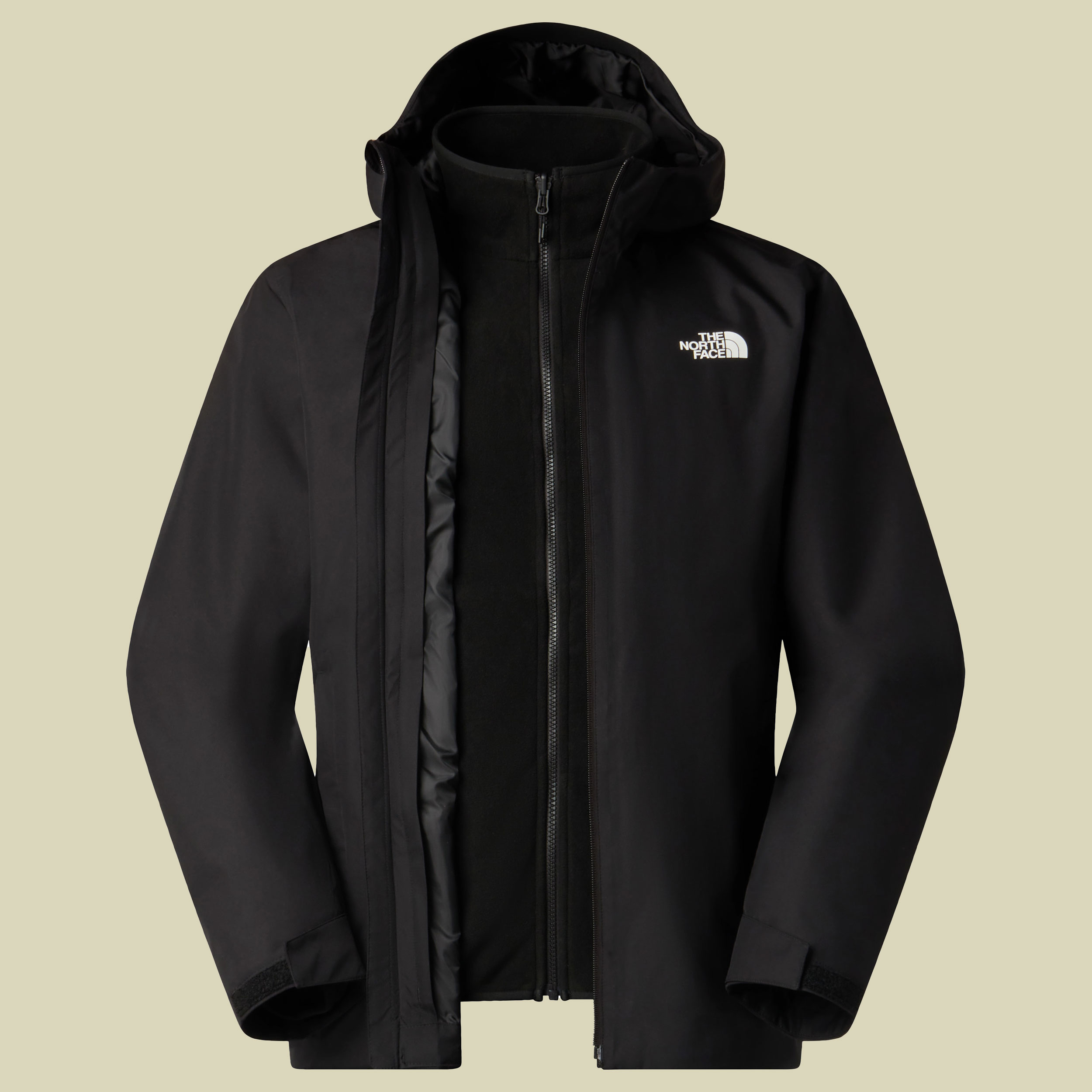 Quest Mono Triclimate Men XL schwarz - TNF black