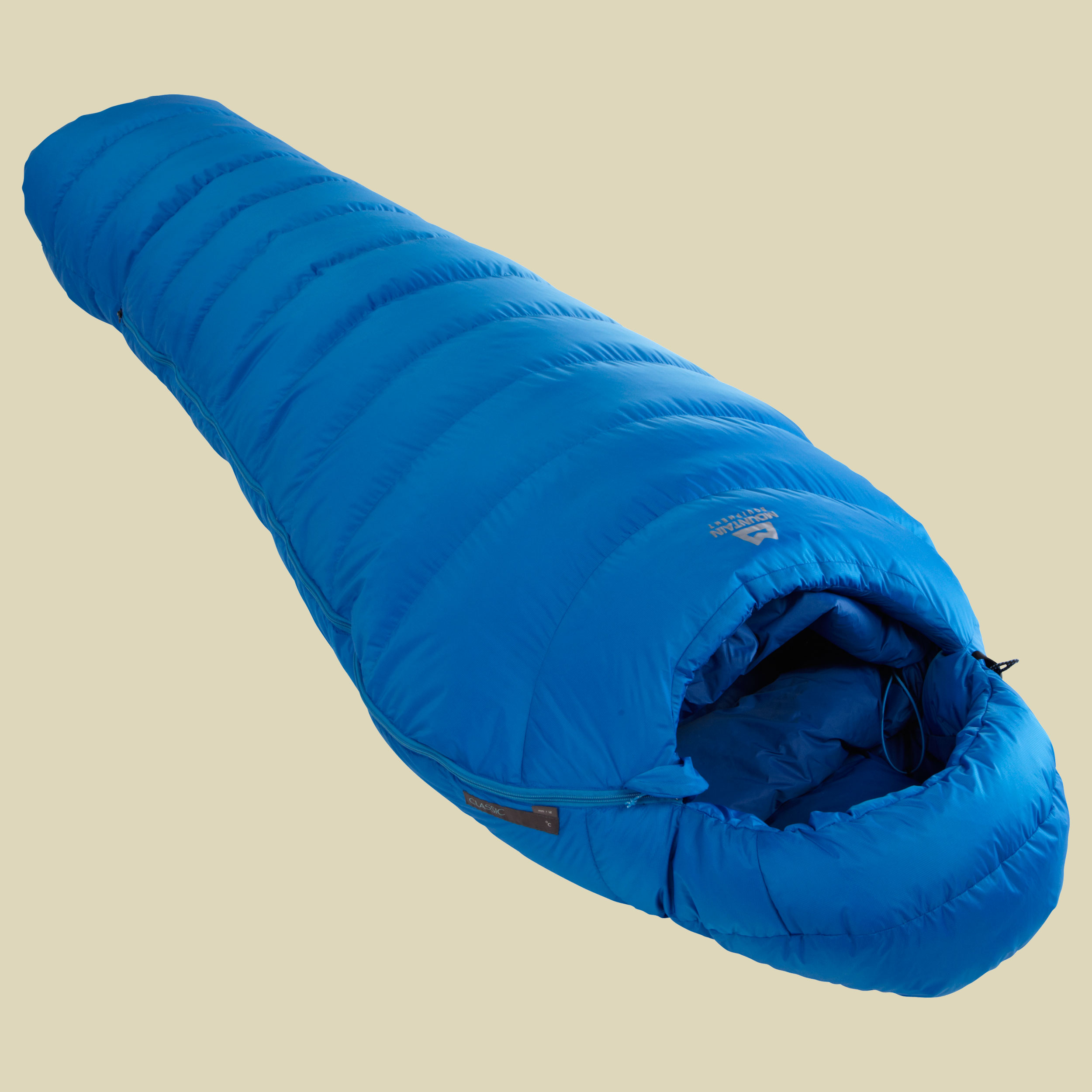 Classic 500 bis Körpergröße 185 cm Farbe skydiver Me-01320, Reißverschluss links