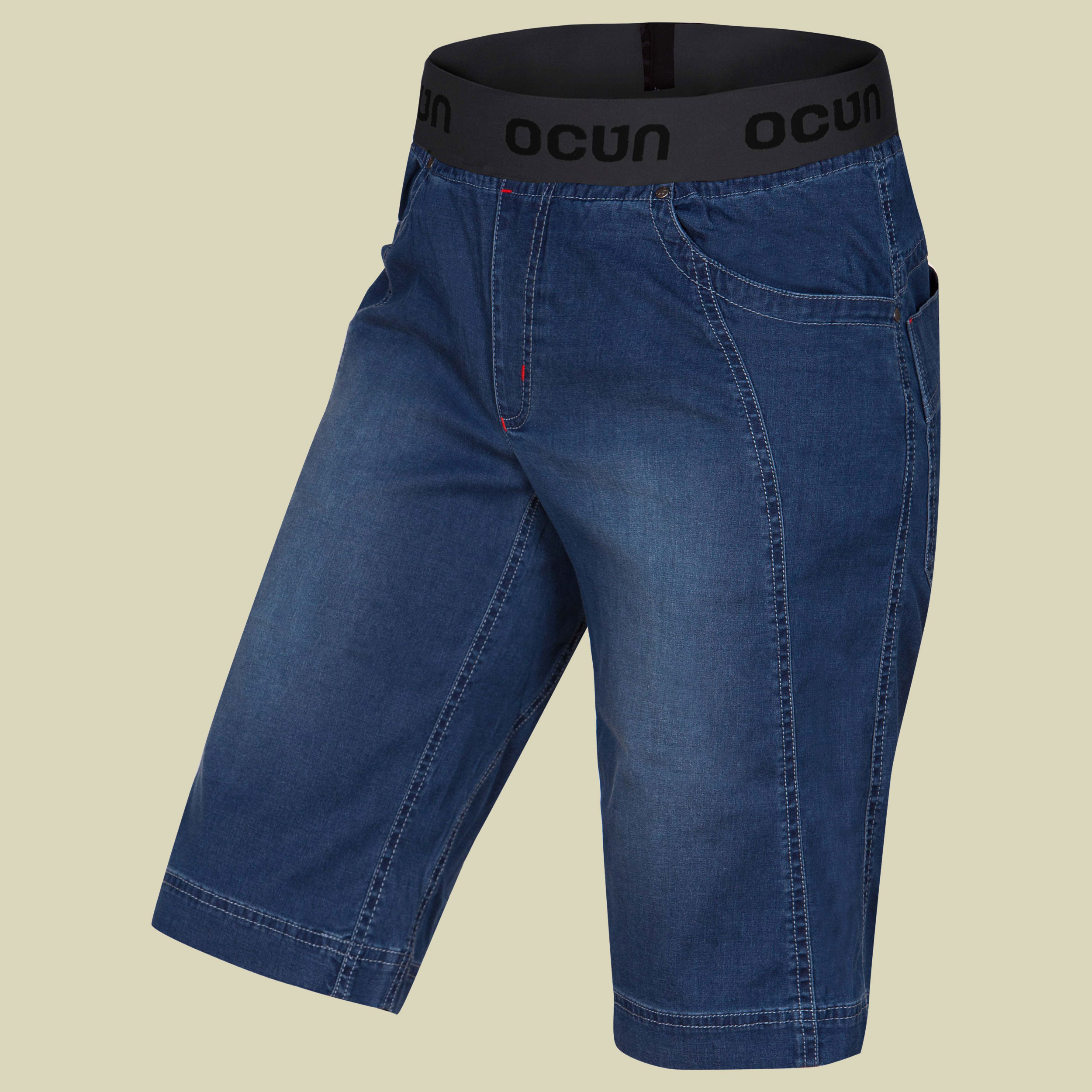 Mania Shorts Jeans Men blau L - dark blue2