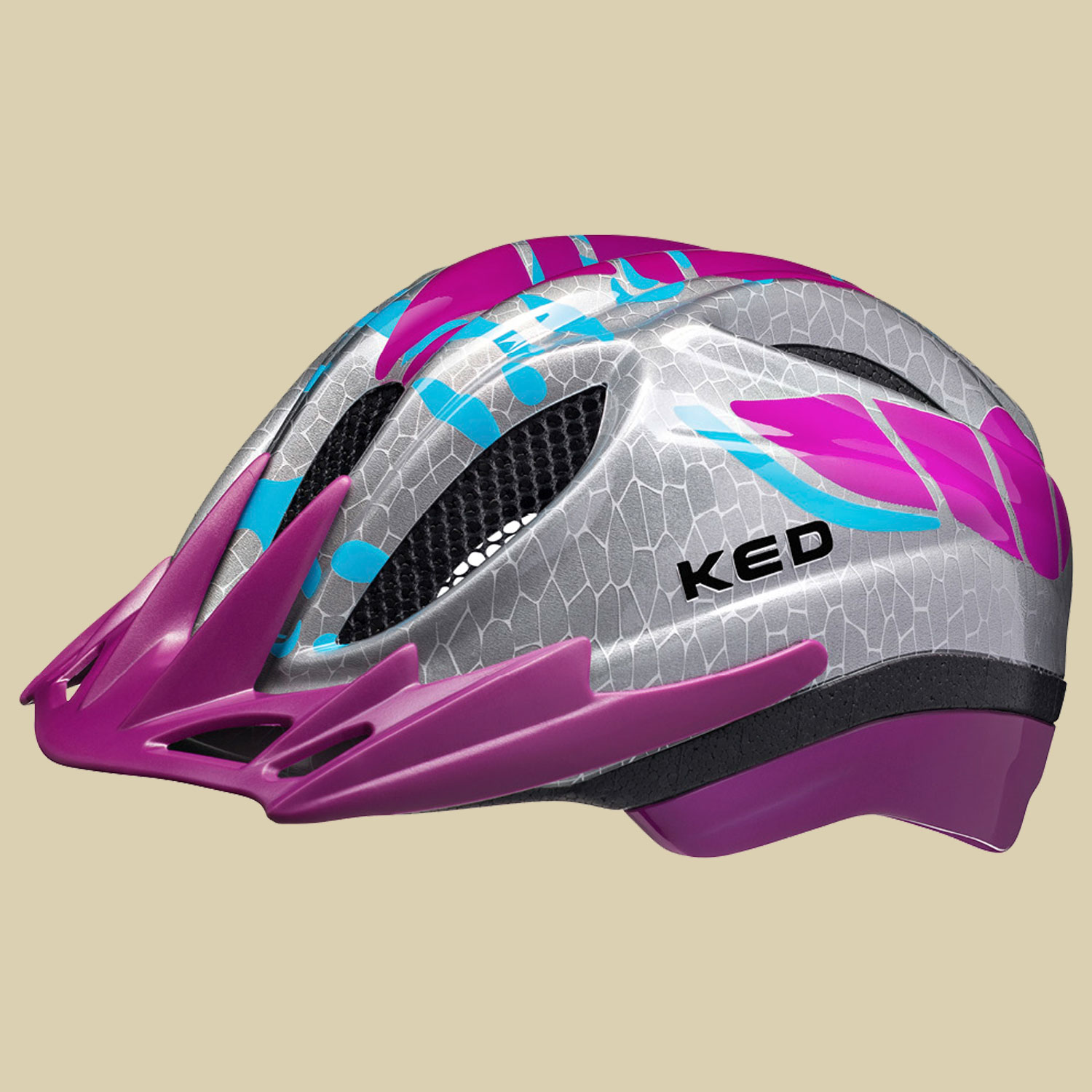 Meggy II K-Star Kopfumfang M 52-58 cm Farbe violet
