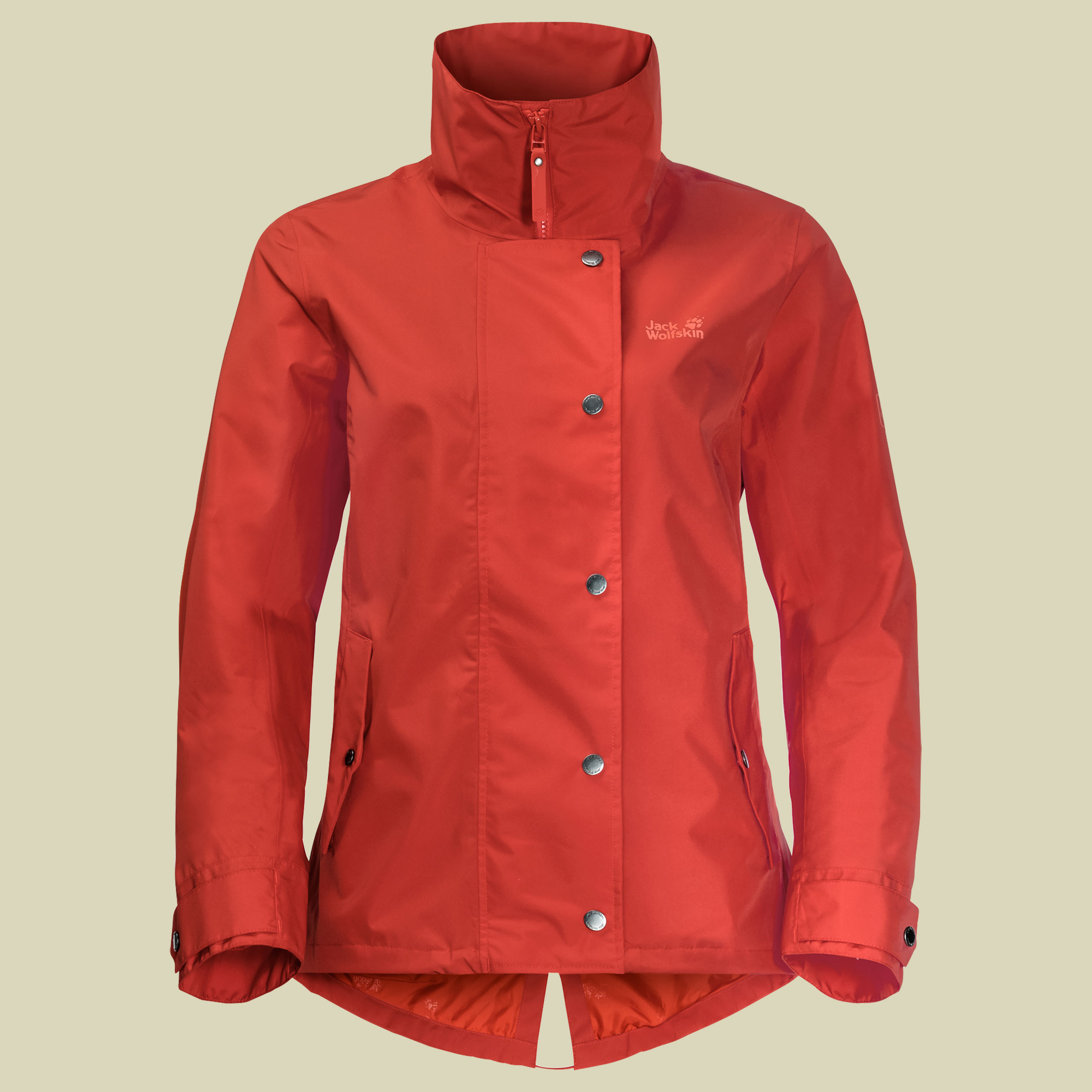 Newport Jacket Women Größe M Farbe volcano red