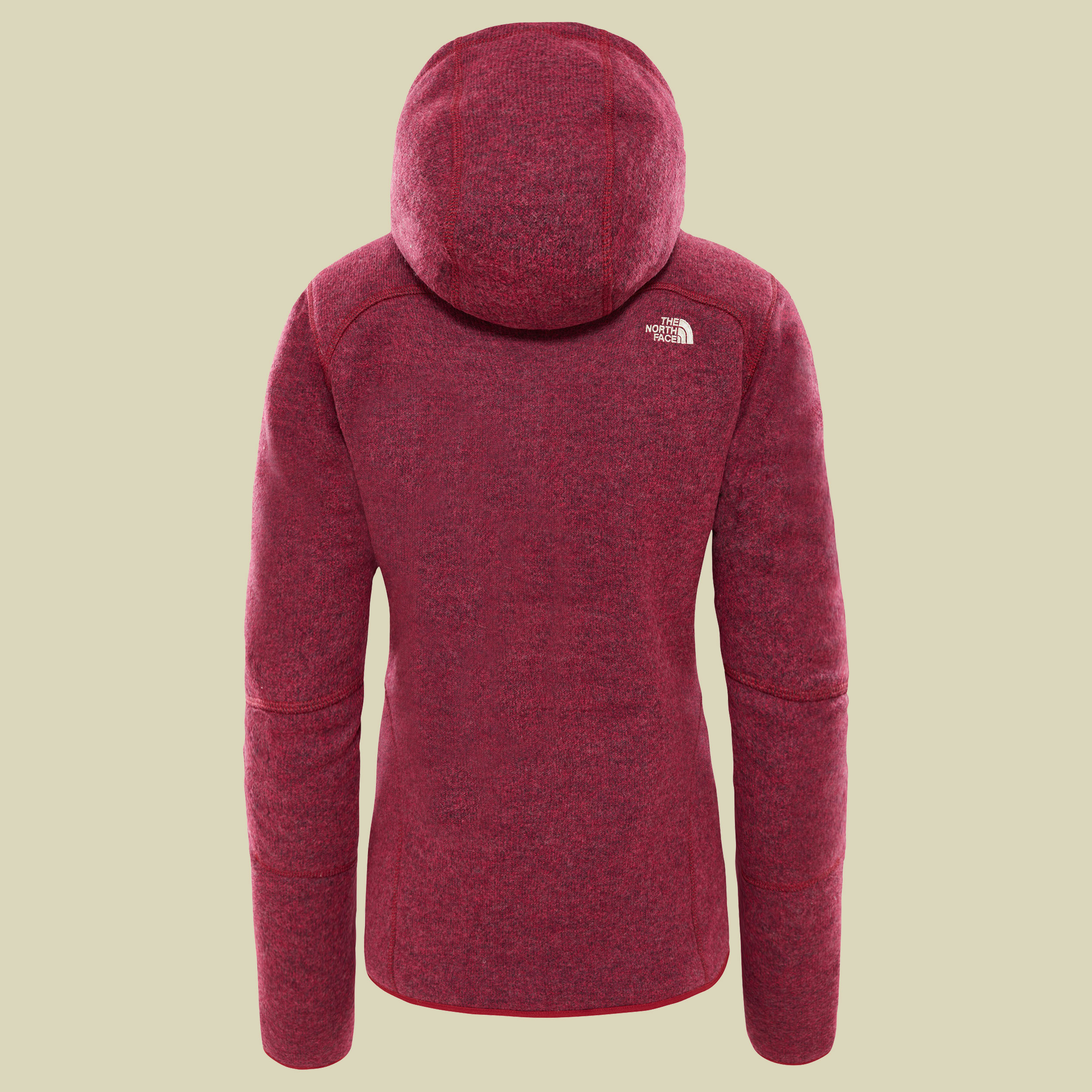 Zermatt Full Zip Hoodie Women Größe XL Farbe rumba red heather